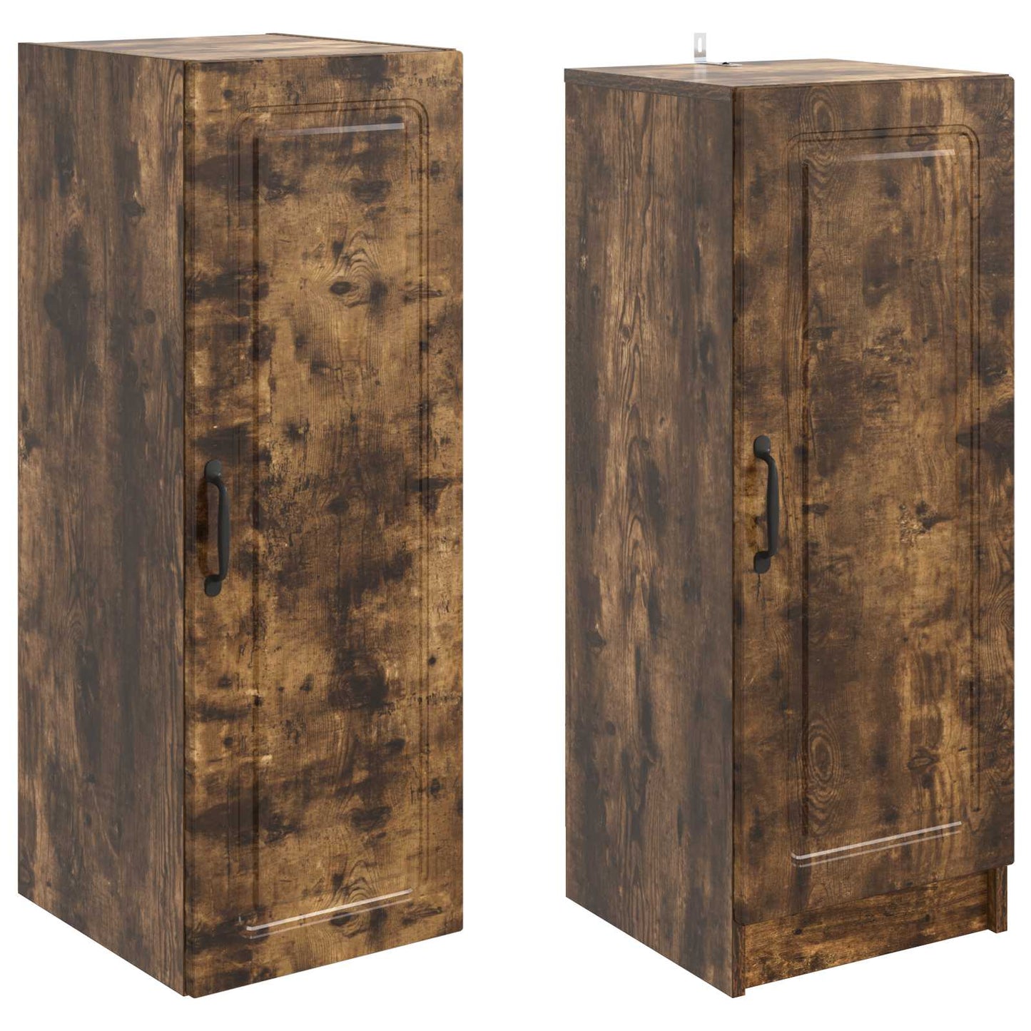 Skapsett 2 pcs Konstruert tre