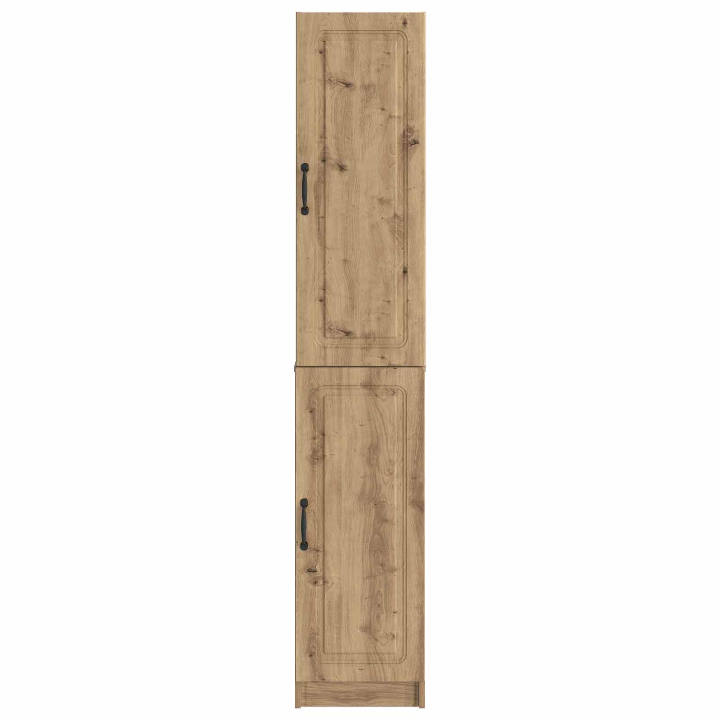 Skapsett 2 pcs Artisan eik Konstruert tre