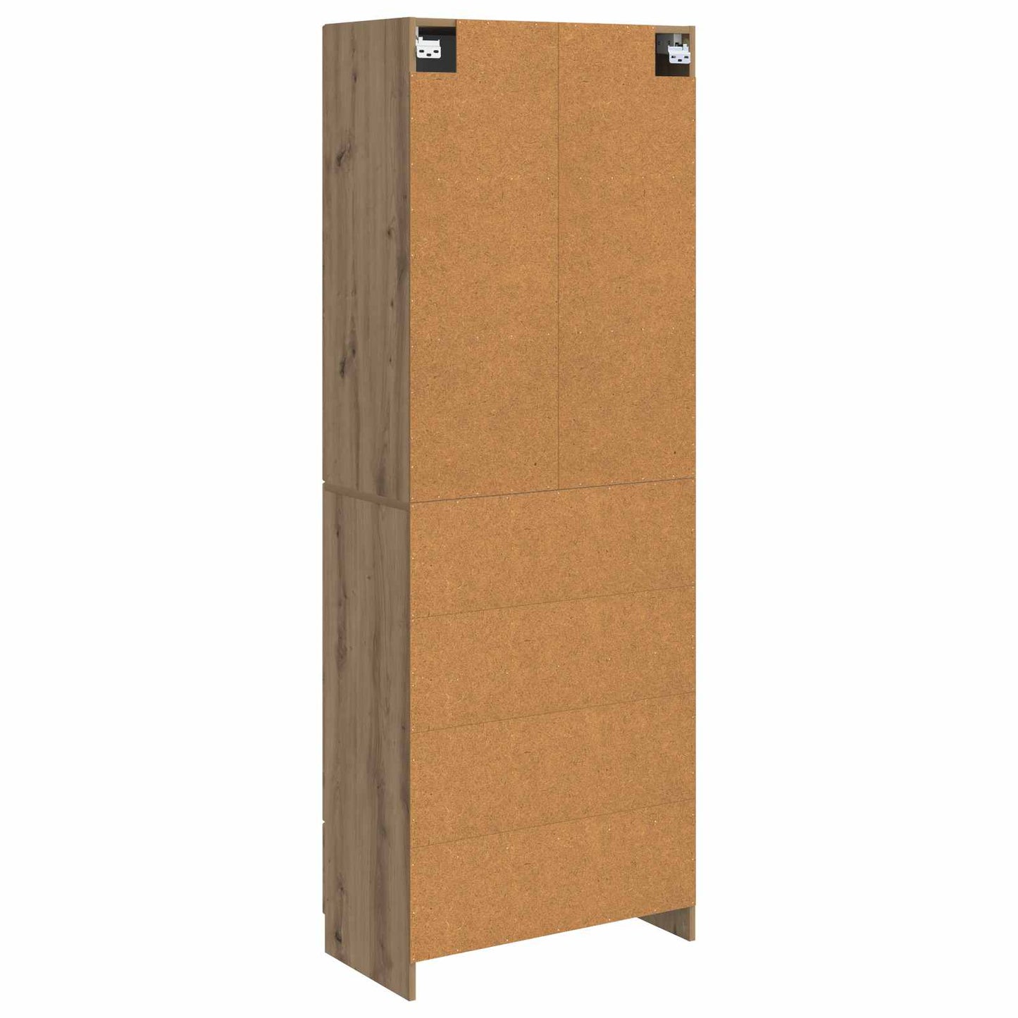 Skapsett 2 pcs Artisan eik 66 x 34,5 x 87 cm Konstruert tre
