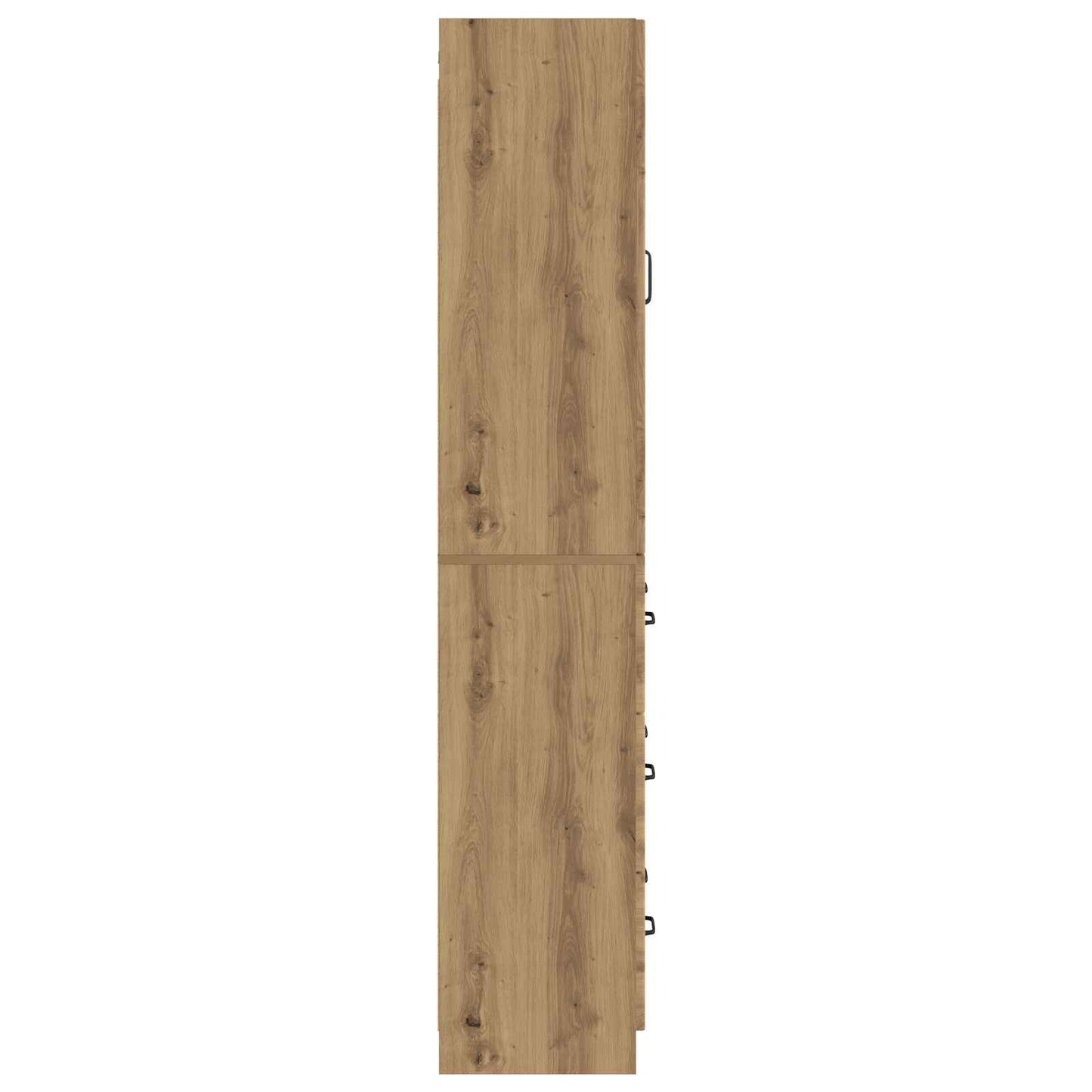 Skapsett 2 pcs Artisan eik 66 x 34,5 x 87 cm Konstruert tre