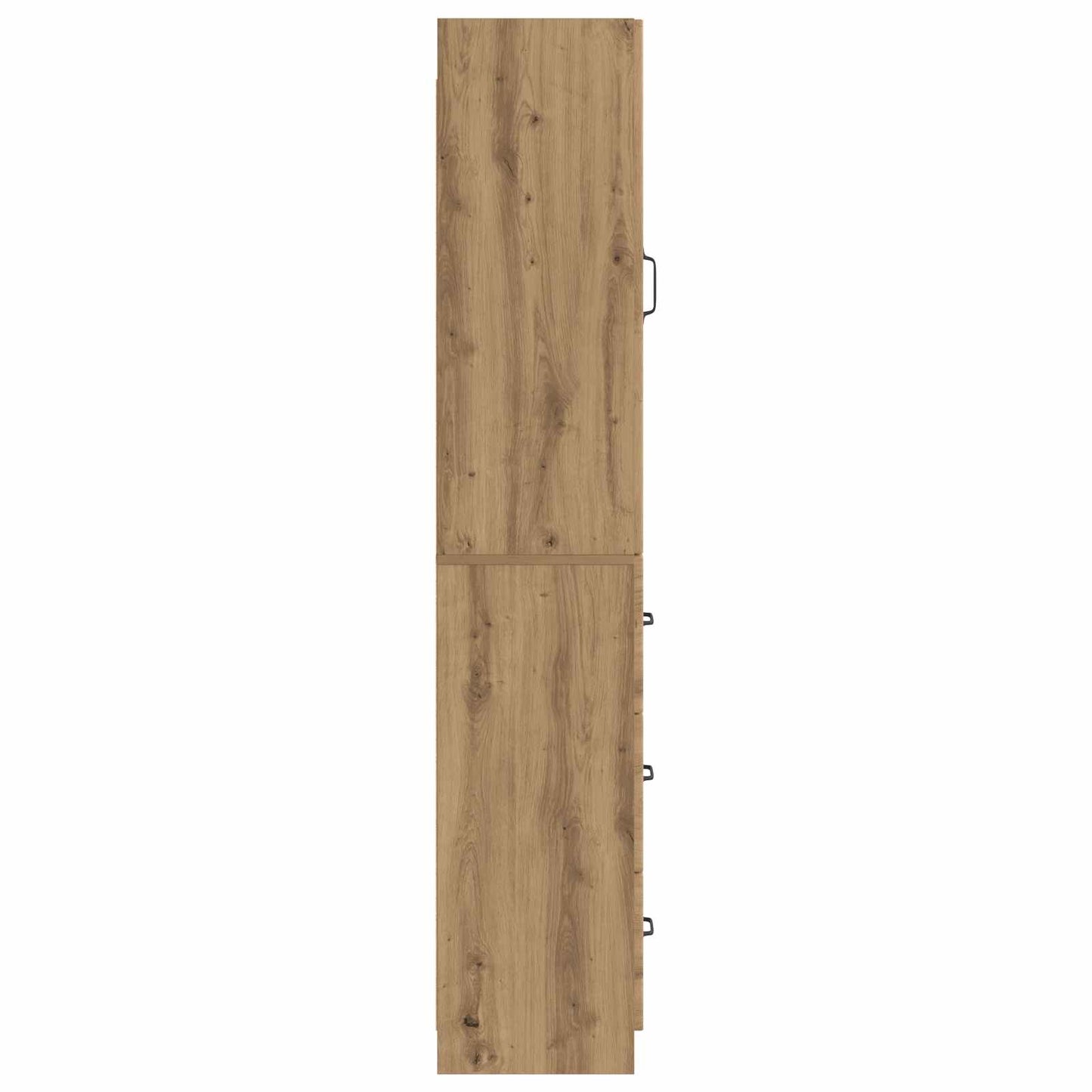 Skapsett 2 pcs Artisan eik 33 x 34,5 x 87 cm Konstruert tre