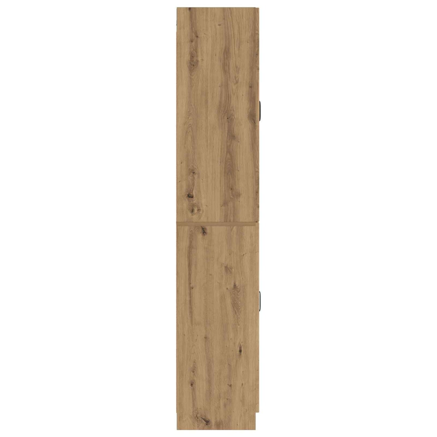 Skapsett 2 pcs Artisan eik Konstruert tre