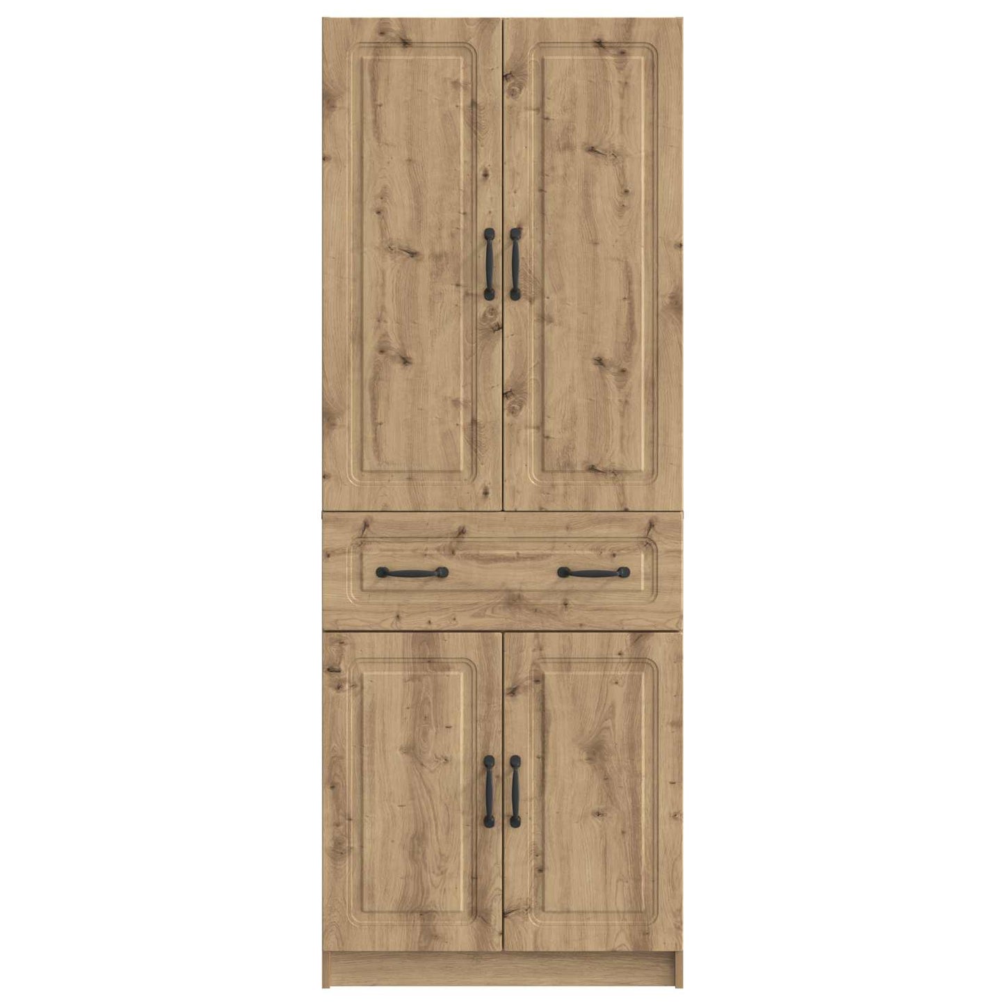 Skapsett 2 pcs Konstruert tre