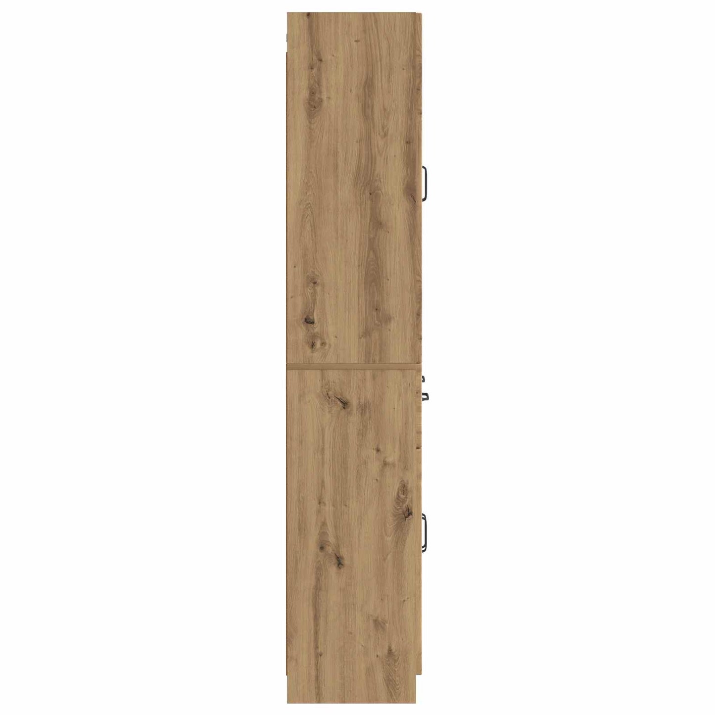 Skapsett 2 pcs Konstruert tre