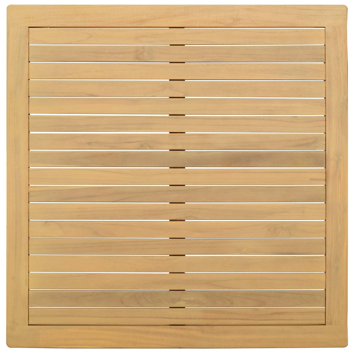 Kaffebord Lett akasie 85 x 85 x 45 cm Solid akasietre
