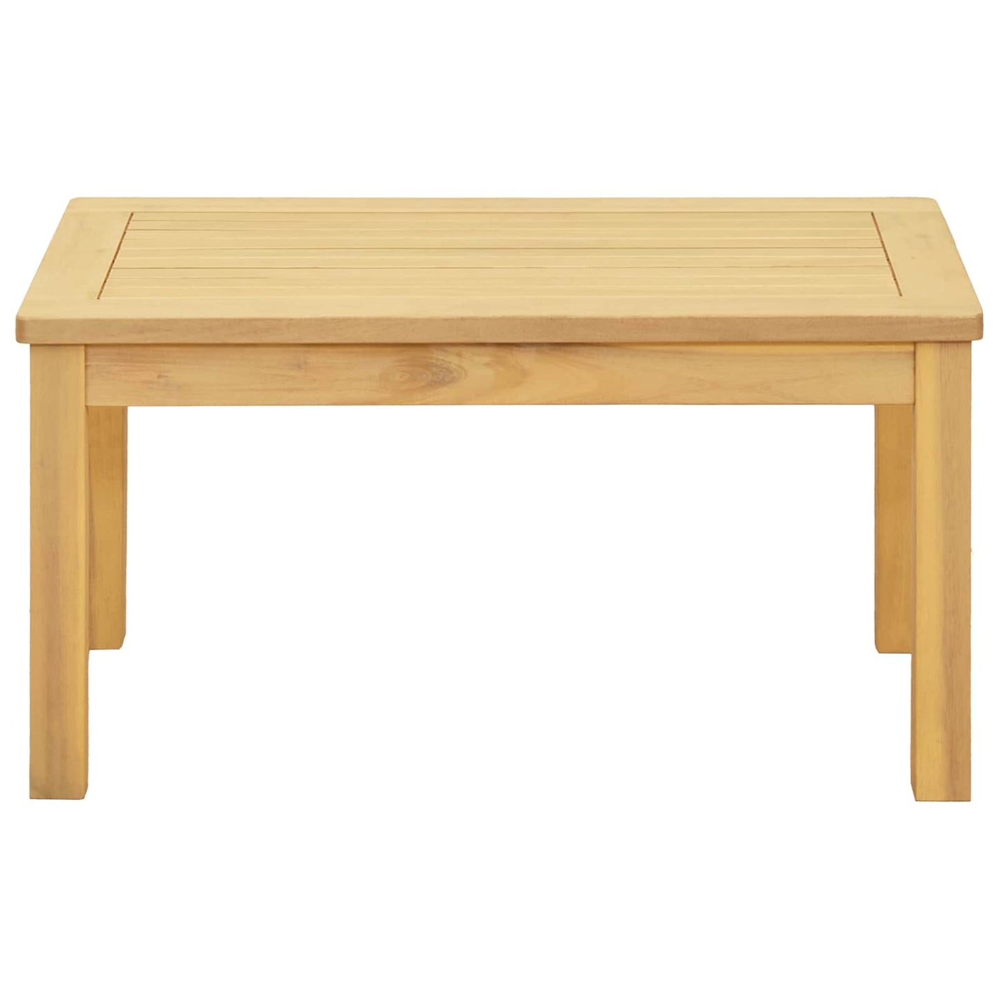 Kaffebord Lett akasie 70 x 40 x 36 cm Solid akasietre vidaXL