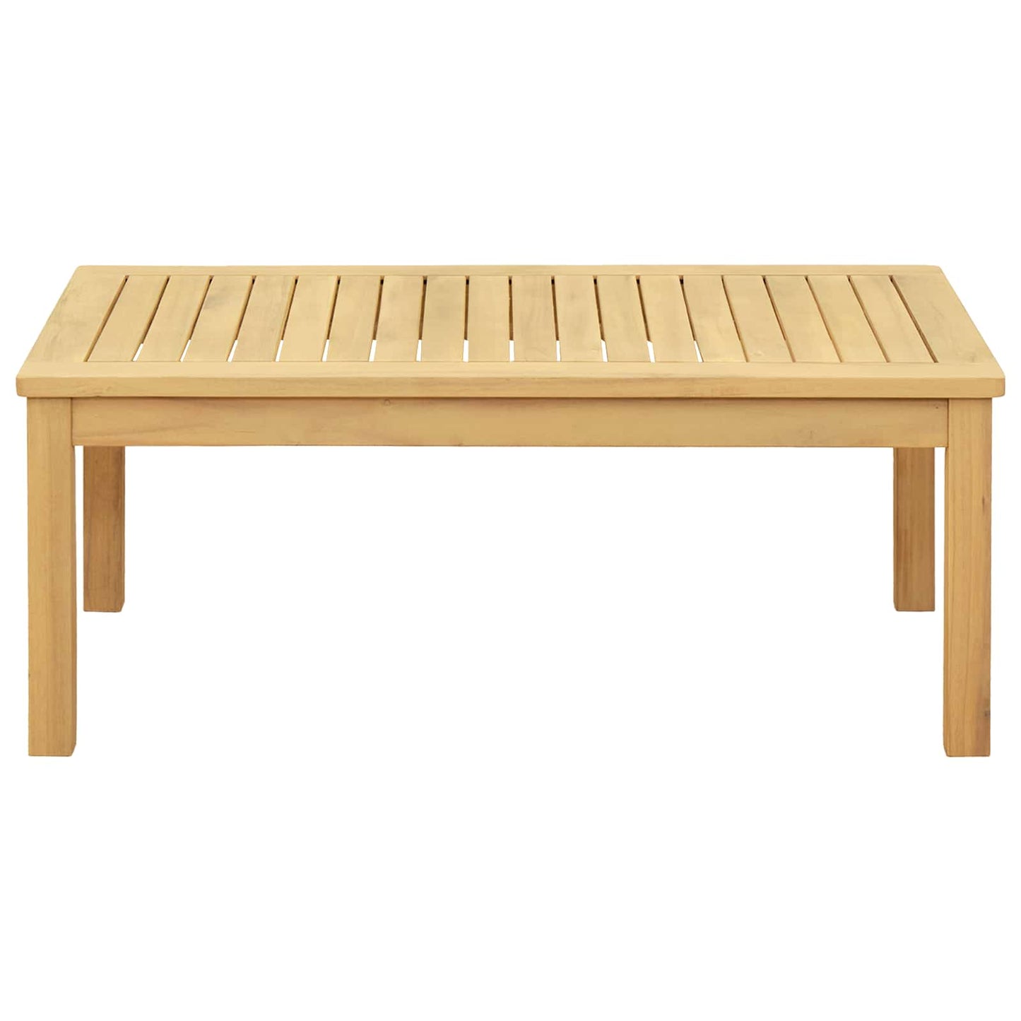 Kaffebord Lett akasie 90 x 50 x 36 cm Solid akasietre