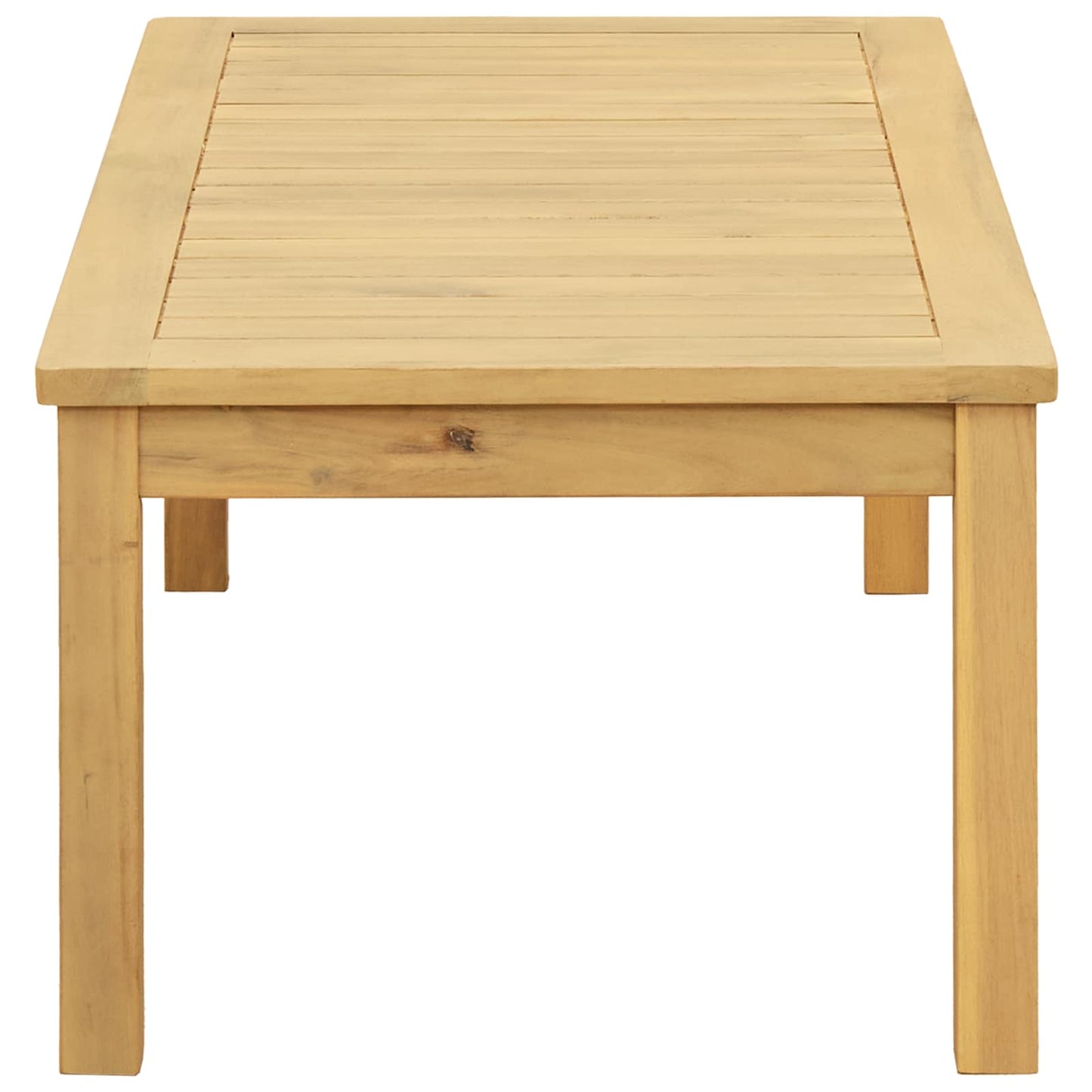 Kaffebord Lett akasie 90 x 50 x 36 cm Solid akasietre
