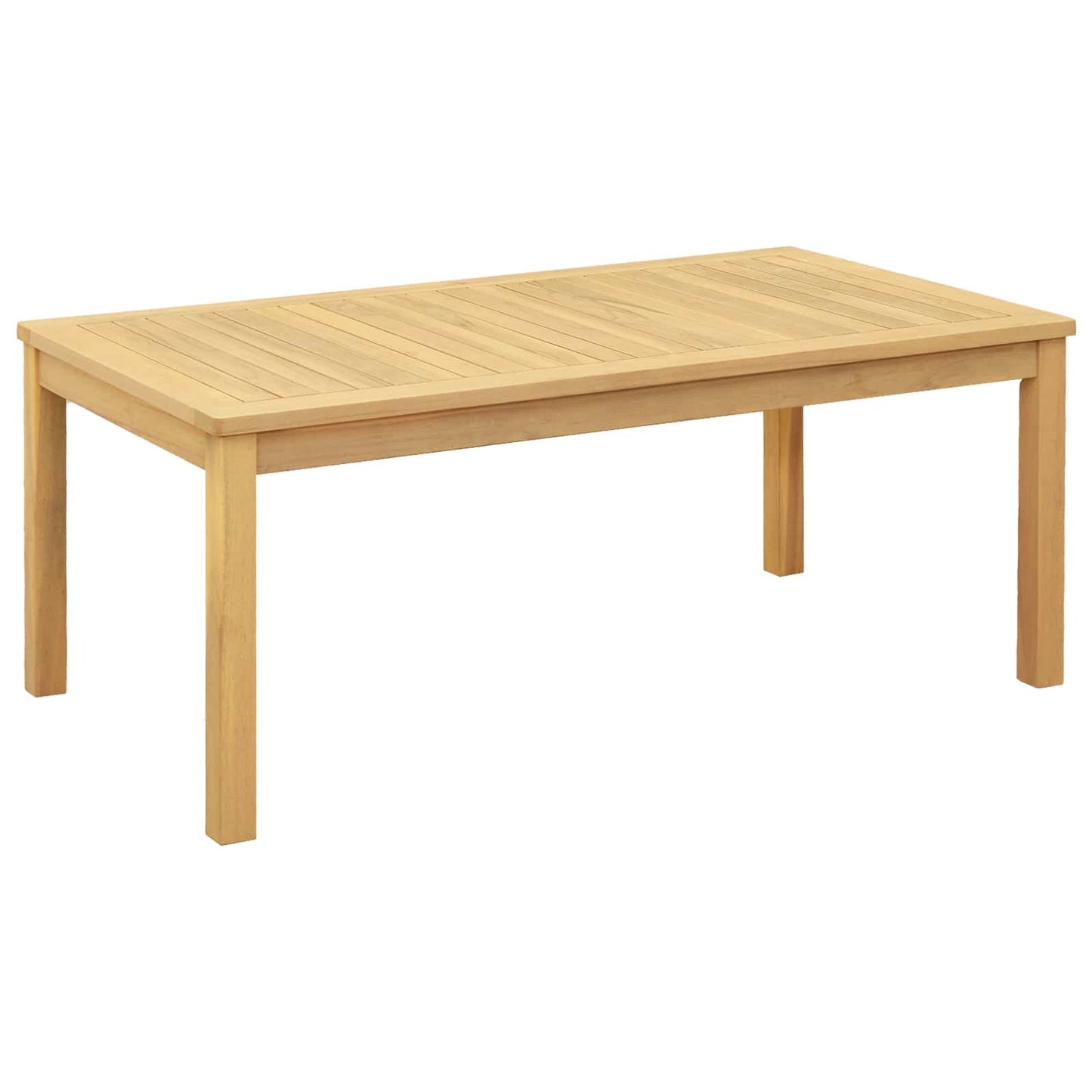Kaffebord Lett akasie 110 x 60 x 45 cm Solid akasietre vidaXL