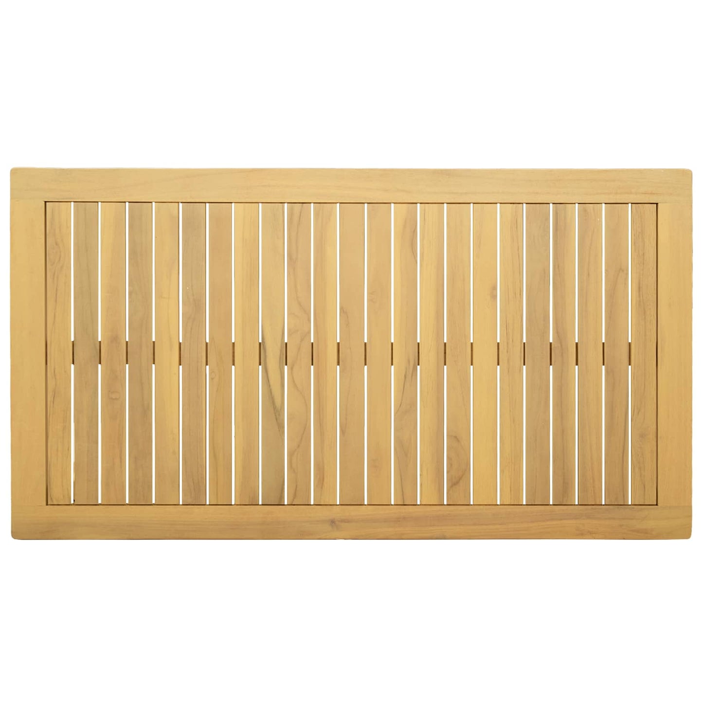 Kaffebord Lett akasie 110 x 60 x 45 cm Solid akasietre vidaXL