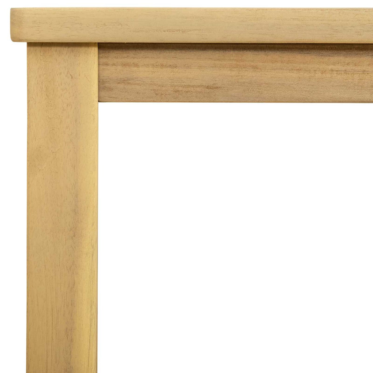 Hagekonsollbord Lett akasie 110 x 40 x 75 cm Solid akasietre