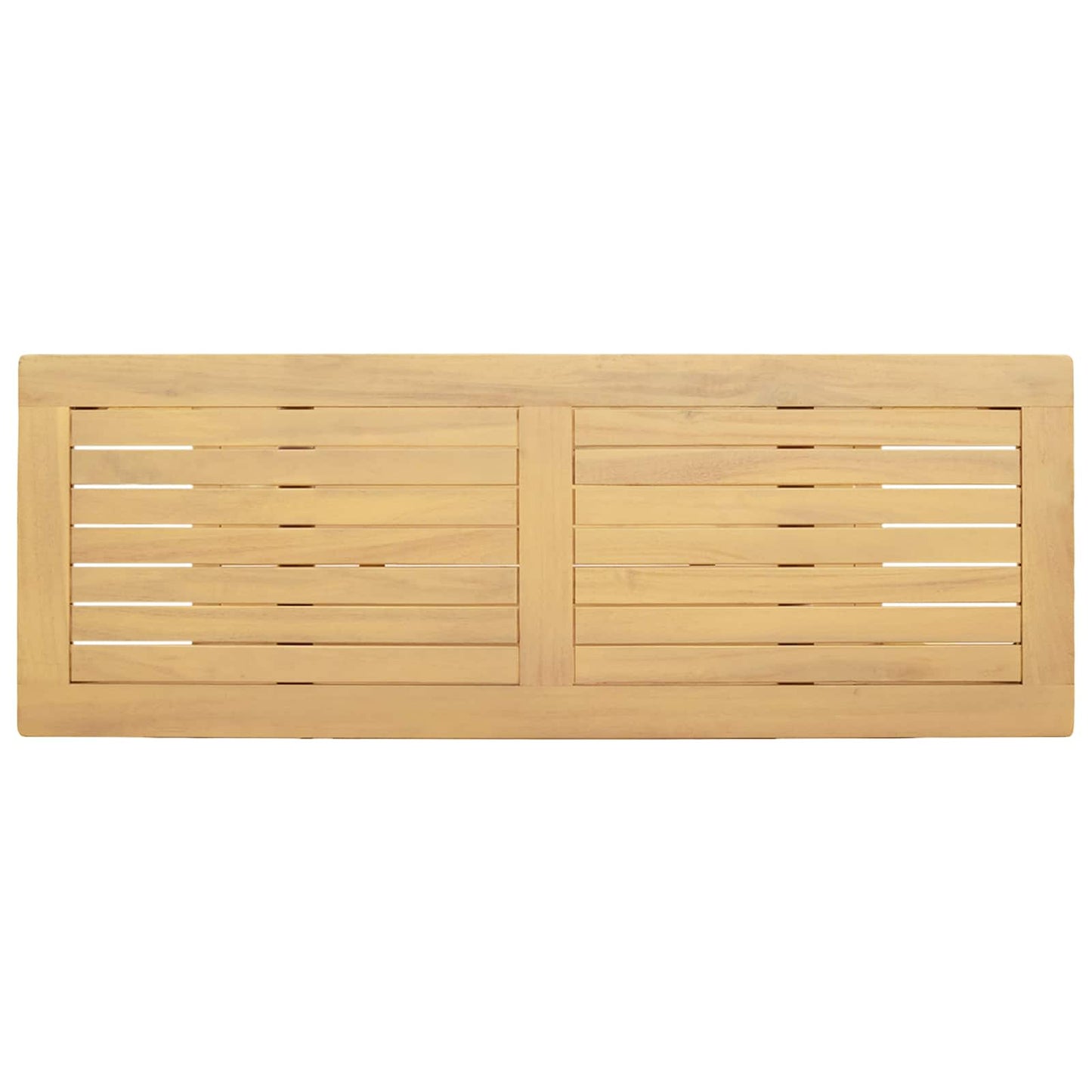 Hagekonsollbord Lett akasie 110 x 40 x 75 cm Solid akasietre