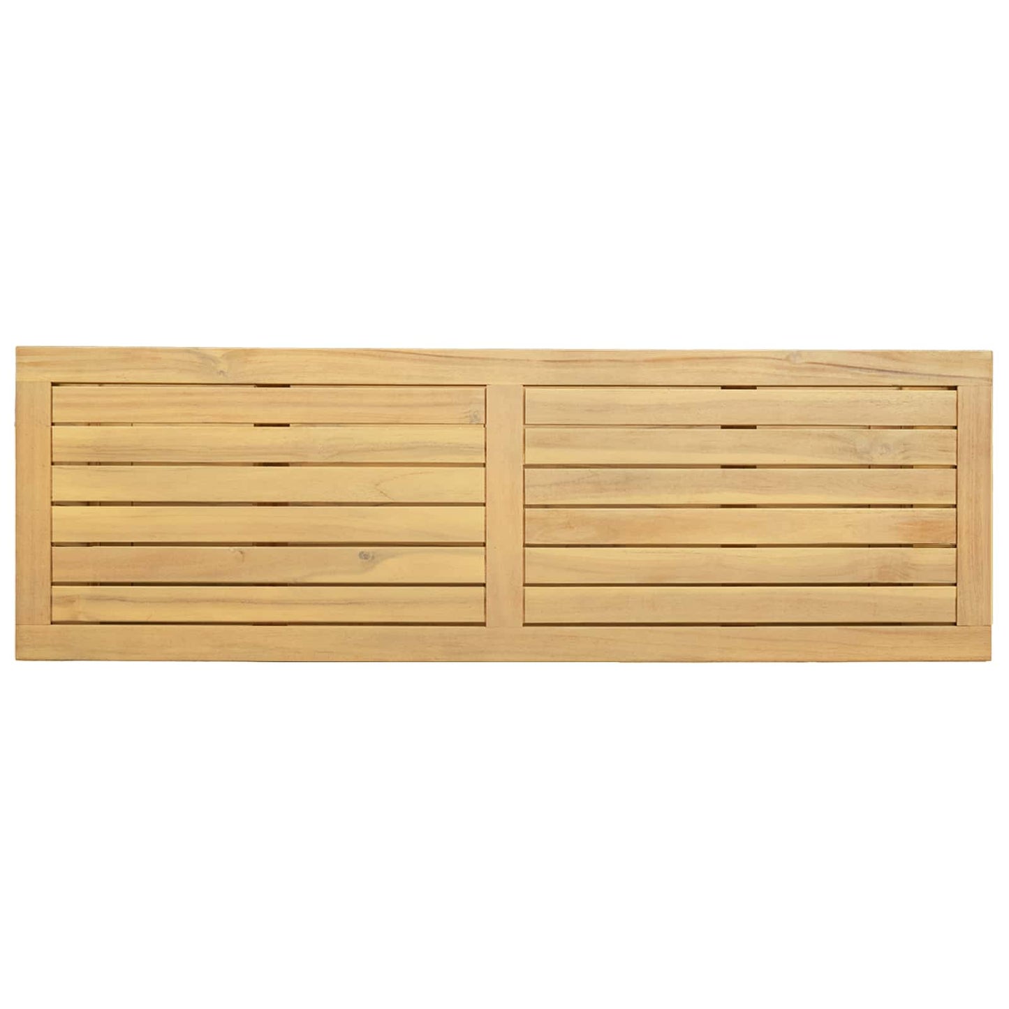 Hagekonsollbord Lett akasie 110 x 35 x 75 cm Solid akasietre vidaXL