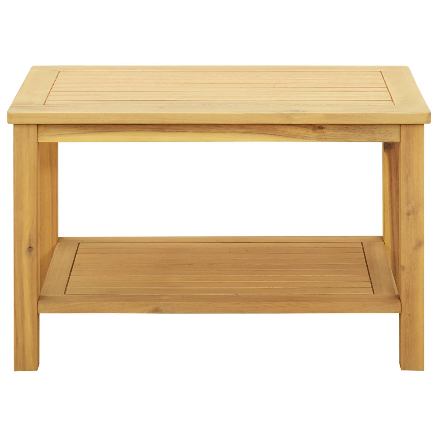 Sidetabell Olje naturlig 70 x 40 x 45 cm Solid akasietre