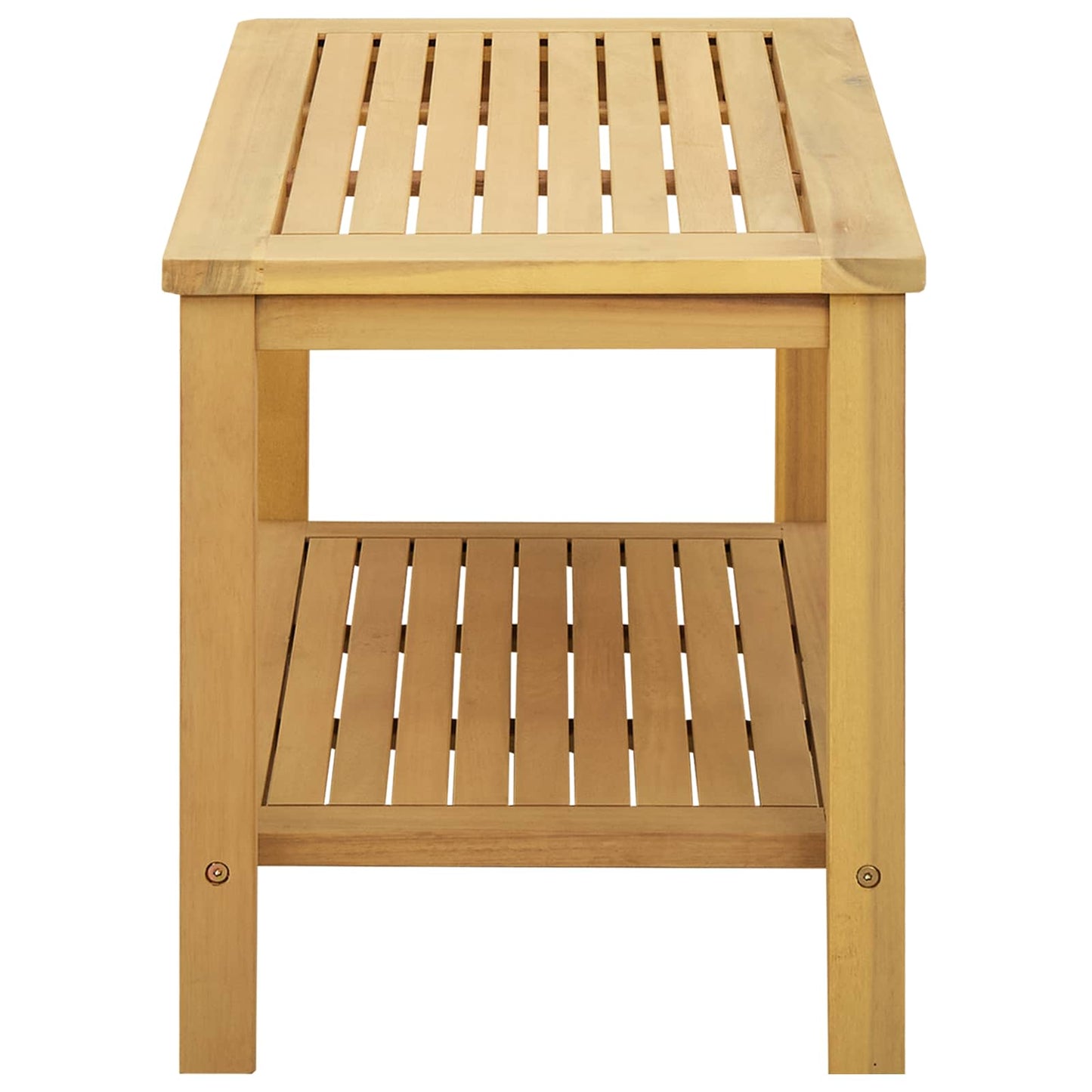 Sidetabell Olje naturlig 70 x 40 x 45 cm Solid akasietre