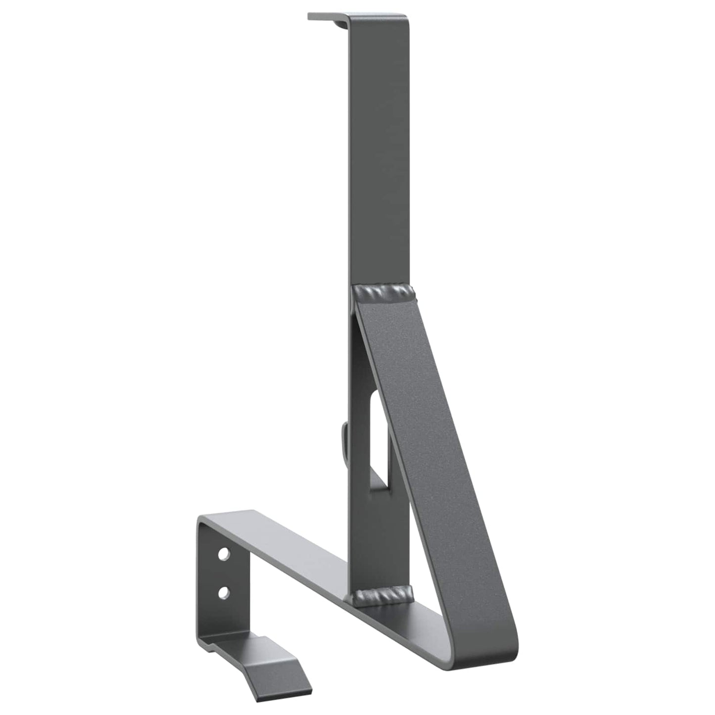 Snøbeskyttelsesstøtte 12 pcs Antrasitt 29,5 x 3 x 34,5 cm Stål vidaXL