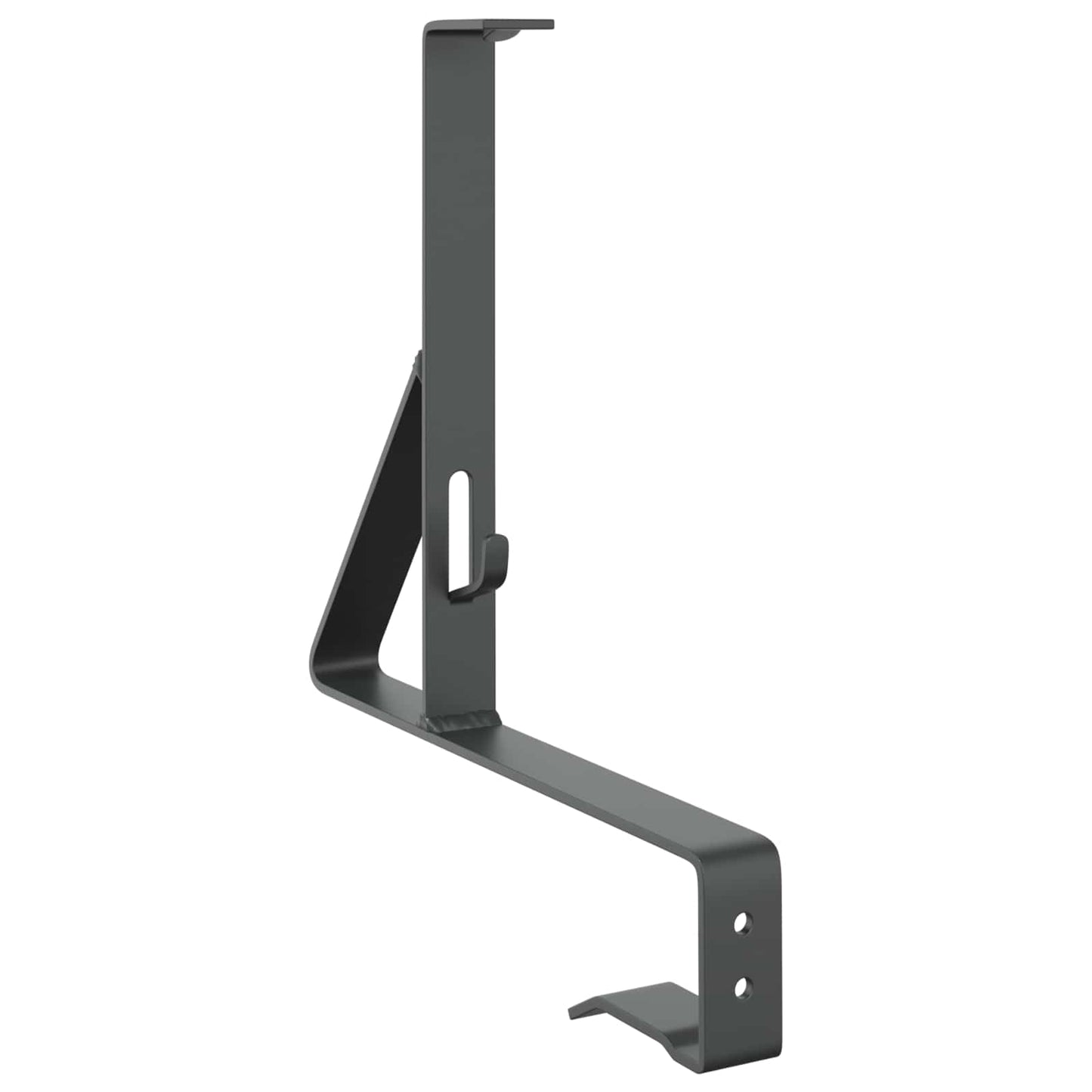 Snøbeskyttelsesstøtte 12 pcs Antrasitt 29,5 x 3 x 34,5 cm Stål vidaXL