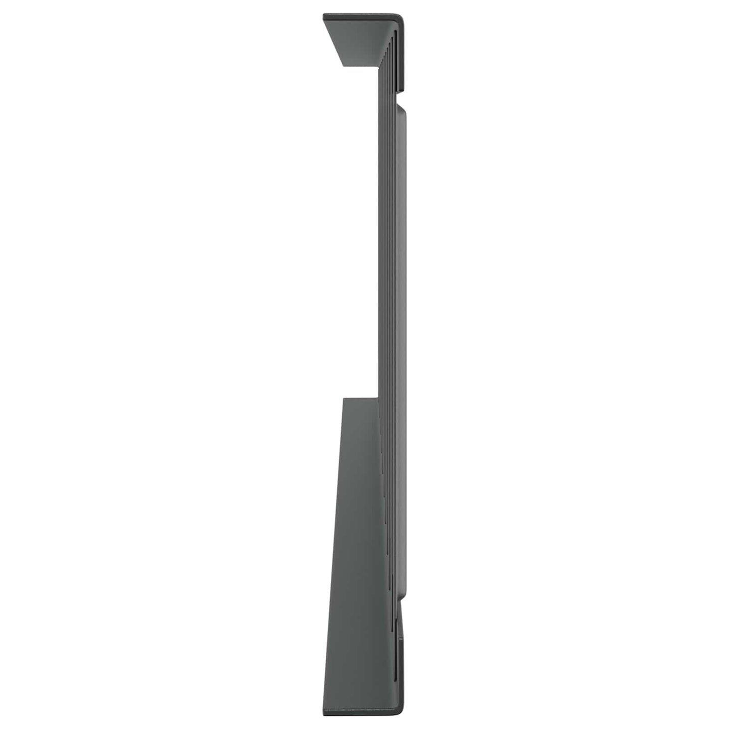 Tak snøfanger Antrasitt 1200 x 2,5 x 20 cm Stål