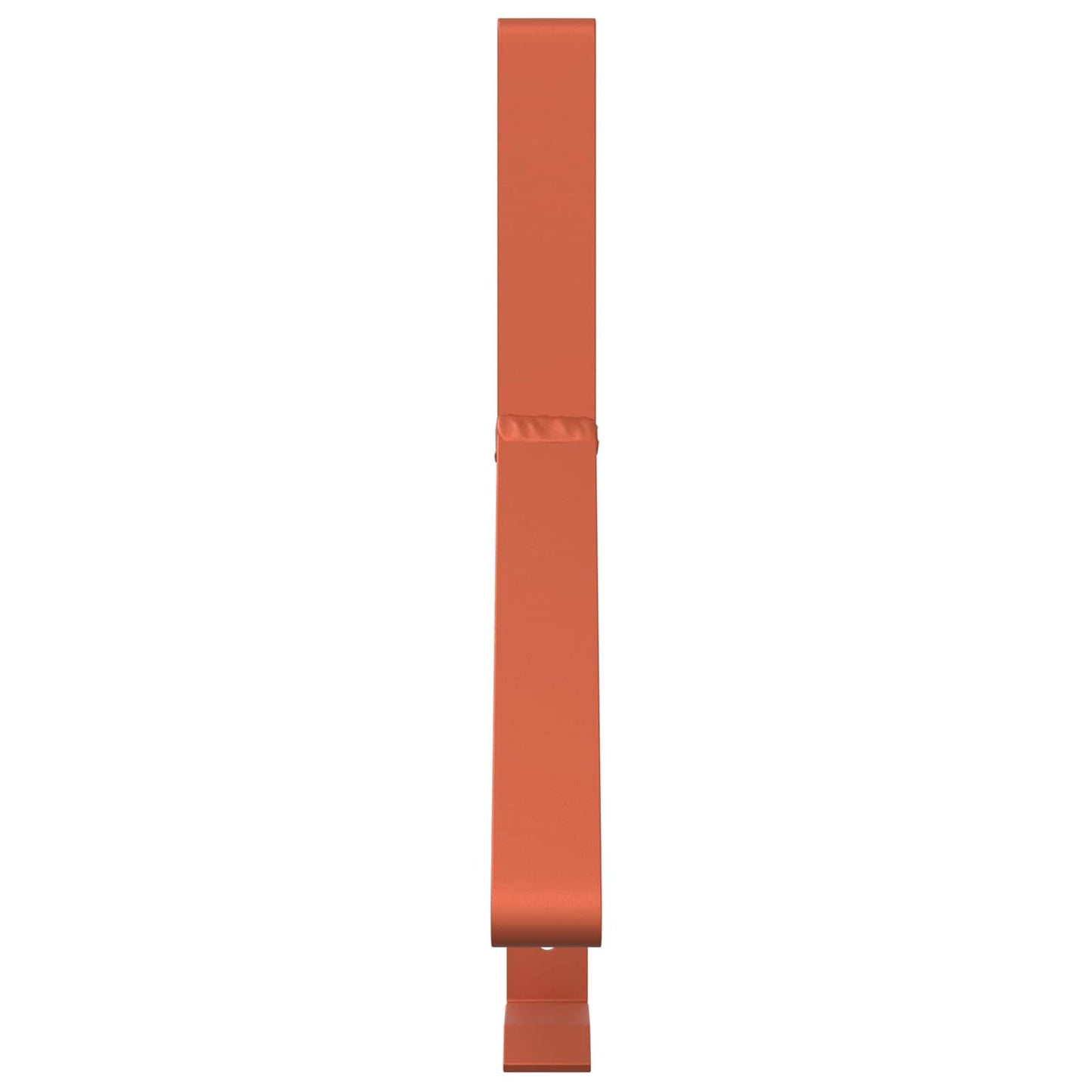 Snøbeskyttelsesstøtte Rød 29,5 x 3 x 34,5 cm Stål