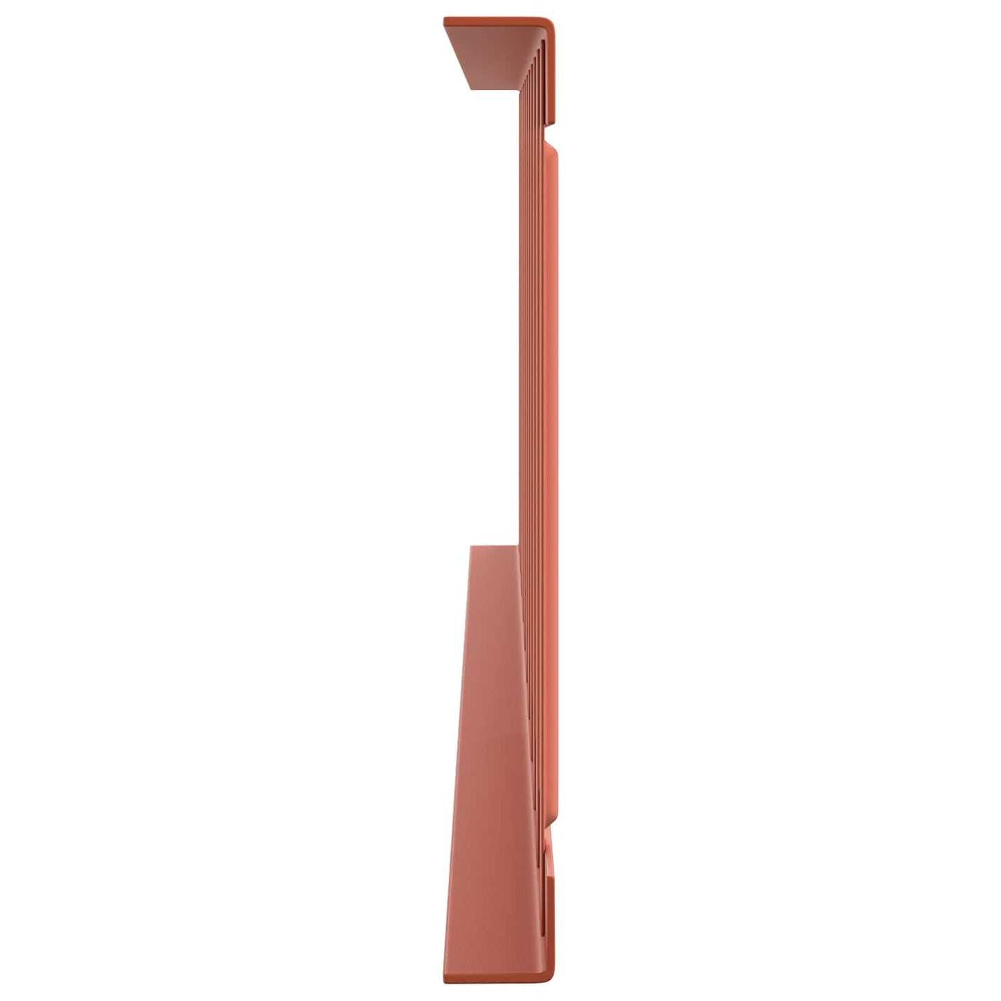 Tak snøfanger Rød 600 x 2,5 x 20 cm Stål