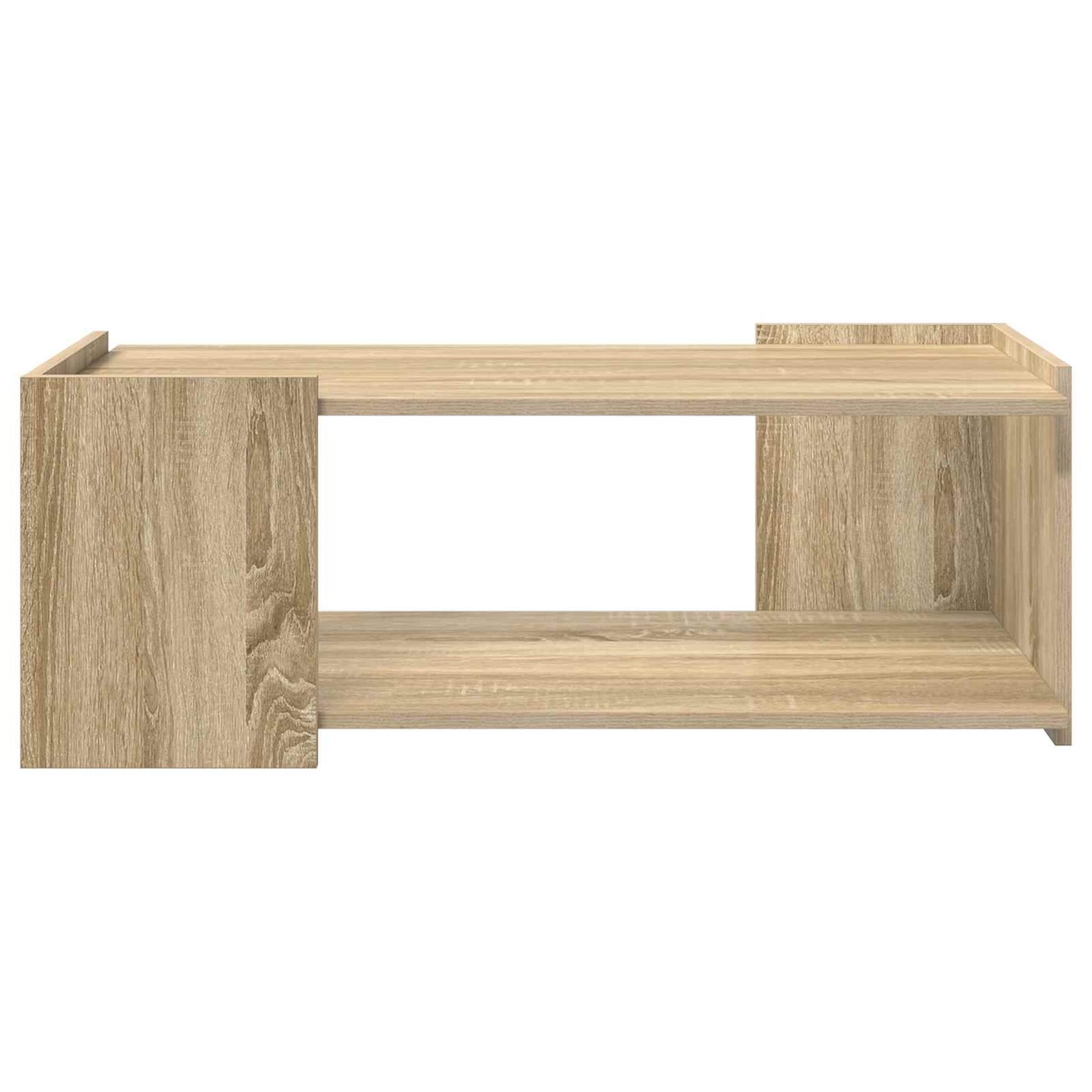 Kaffebord Sonoma eik 90 x 50 x 33 cm Konstruert tre