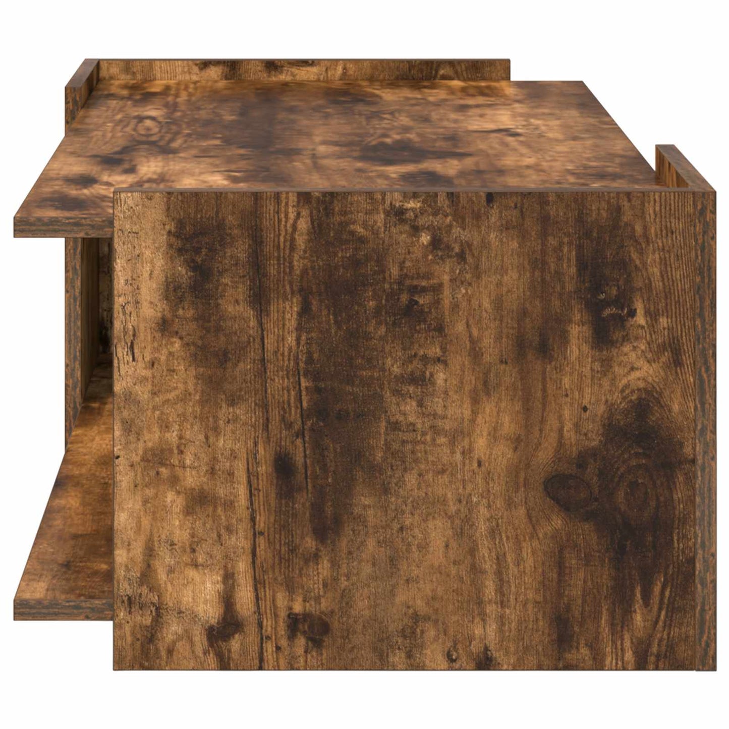 Kaffebord Røkt Eik 90 x 50 x 33 cm Konstruert tre