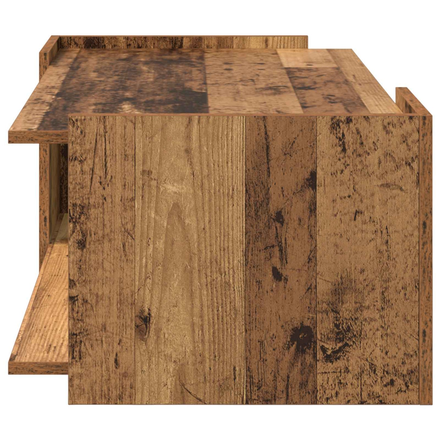 Kaffebord Gammelt tre 90 x 50 x 33 cm Konstruert tre