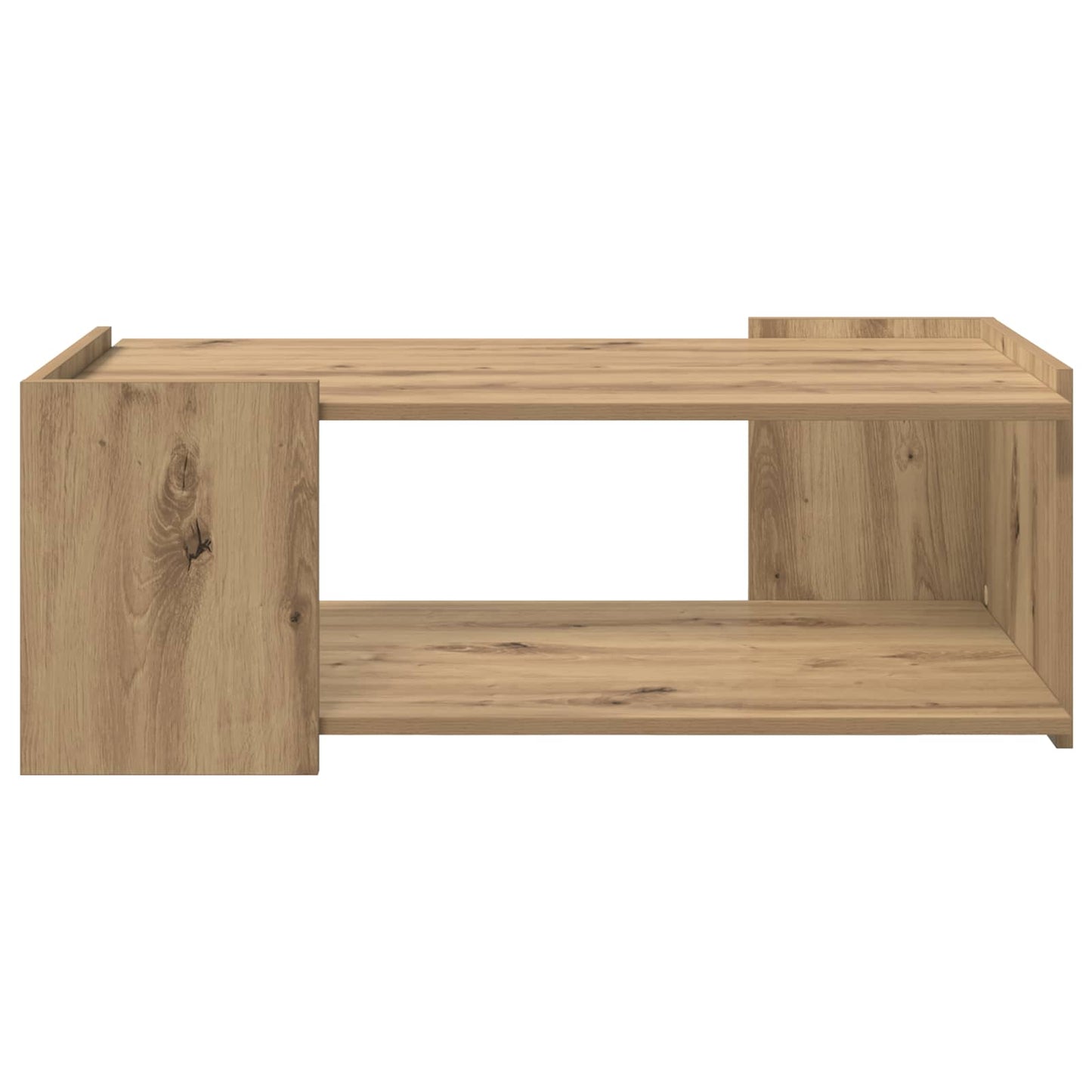 Kaffebord Artisan eik 90 x 50 x 33 cm Konstruert tre