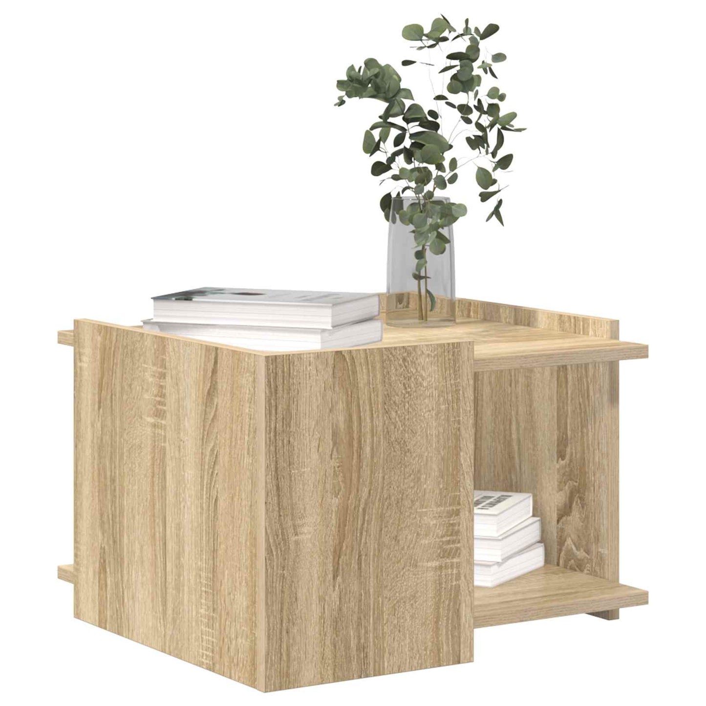 Kaffebord Sonoma eik 50,5 x 50 x 33 cm Konstruert tre