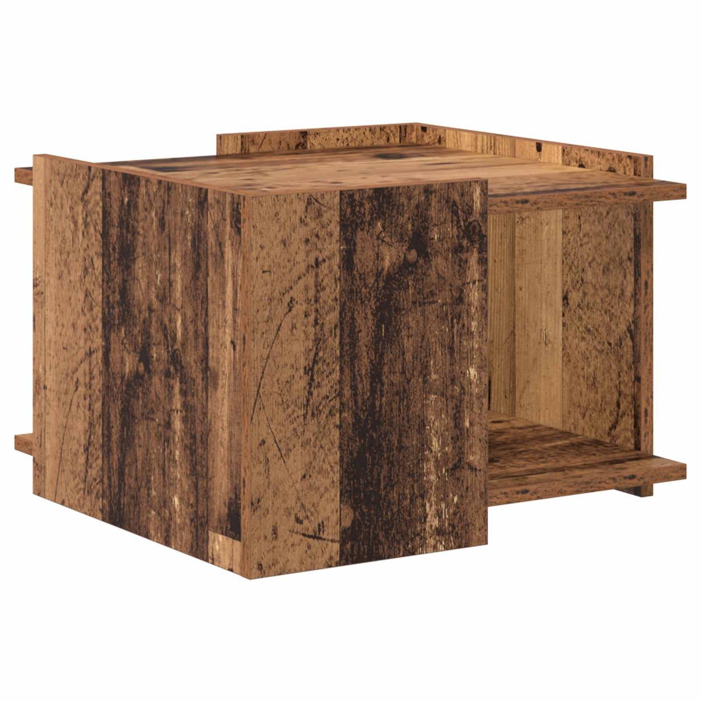 Kaffebord Gammelt tre 50,5 x 50 x 33 cm Konstruert tre