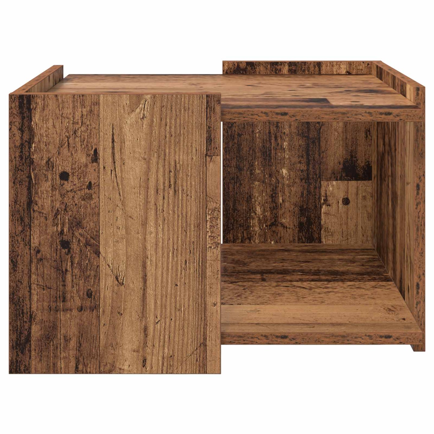 Kaffebord Gammelt tre 50,5 x 50 x 33 cm Konstruert tre