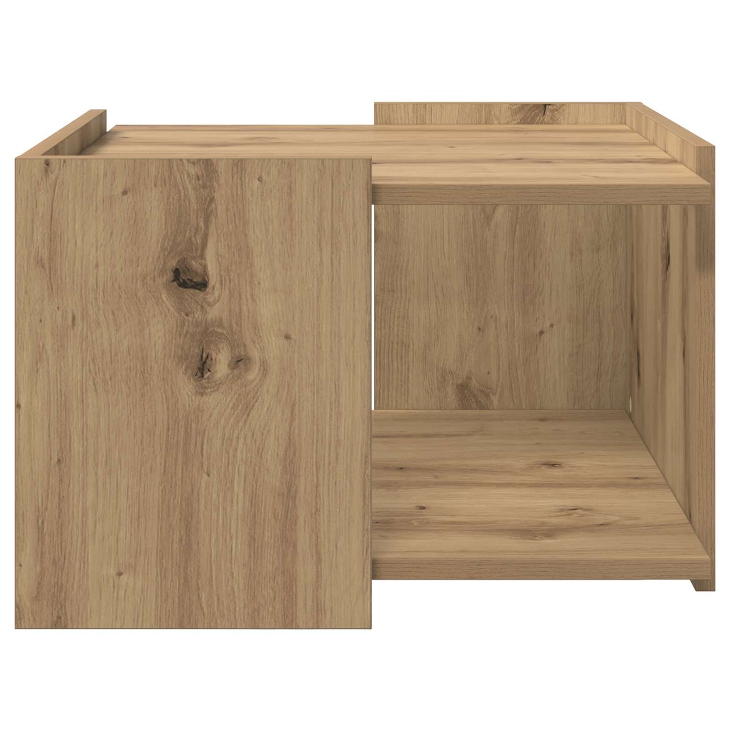 Kaffebord Artisan eik 50,5 x 50 x 33 cm Konstruert tre