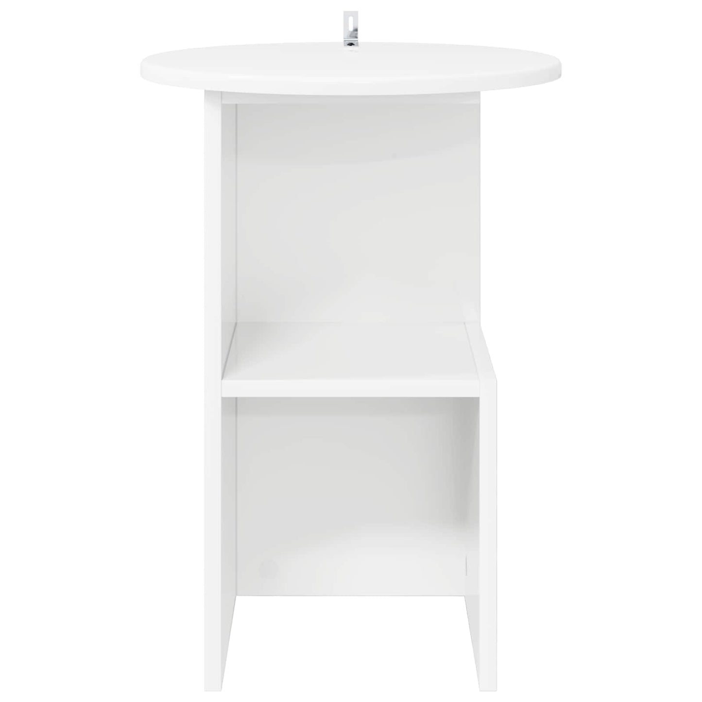 Sidetabell Hvit Ø 39,5 x 55 cm Konstruert tre