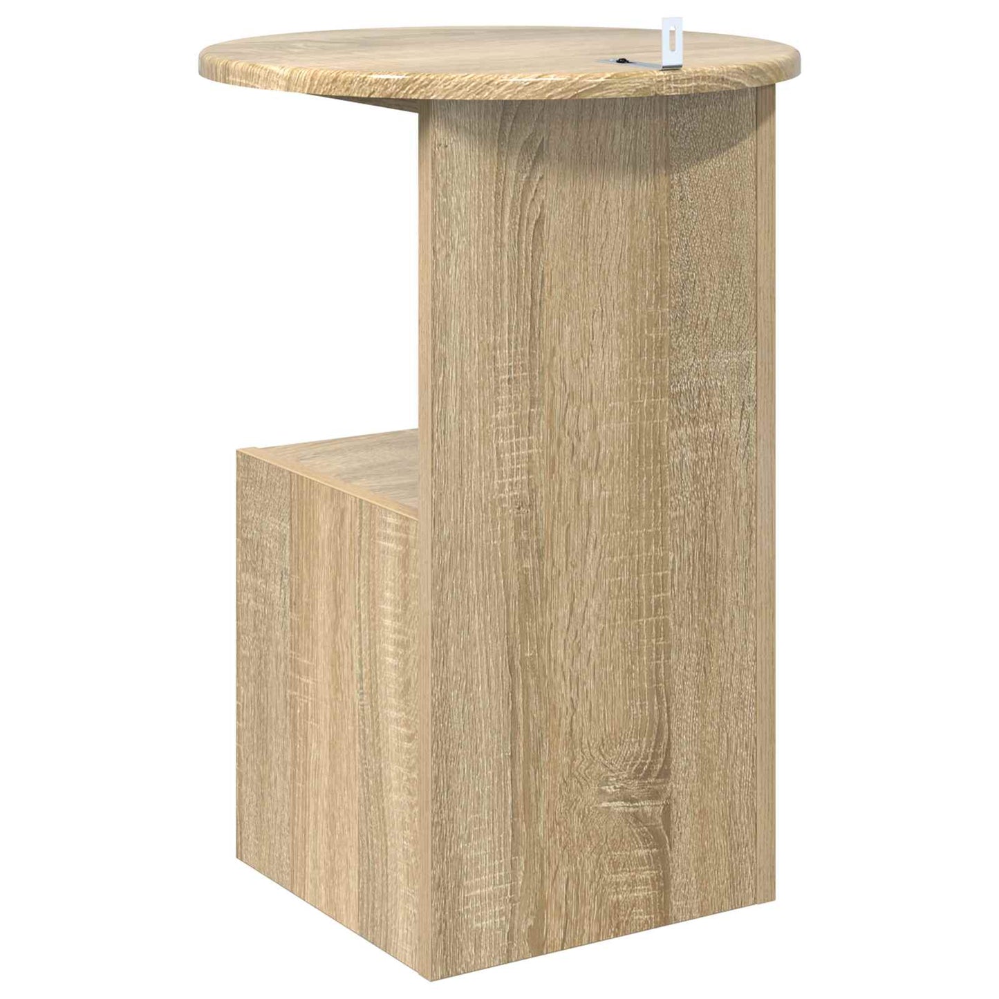 Sidetabell Sonoma eik Ø 39,5 x 55 cm Konstruert tre