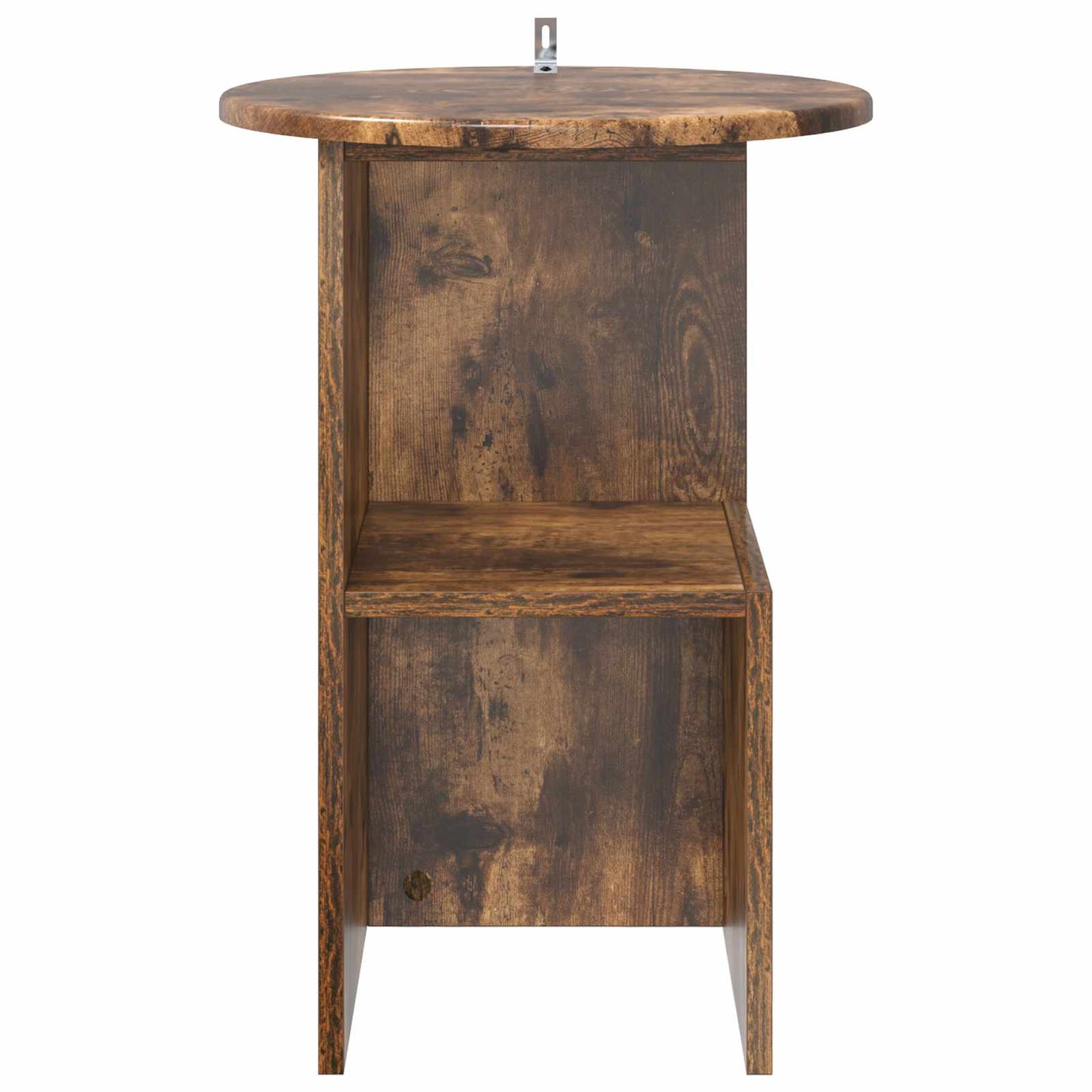 Sidetabell Røkt Eik Ø 39,5 x 55 cm Konstruert tre