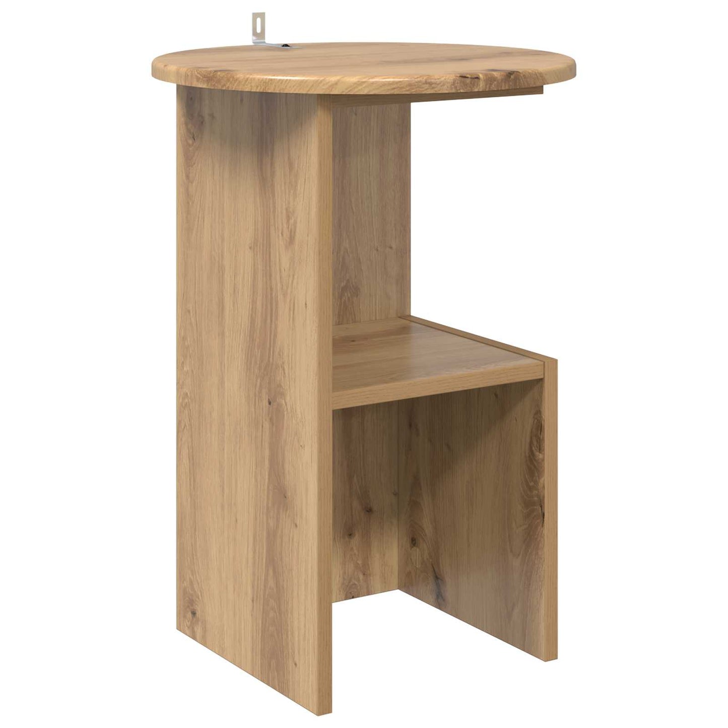 Sidetabell Artisan eik Ø 39,5 x 55 cm Konstruert tre