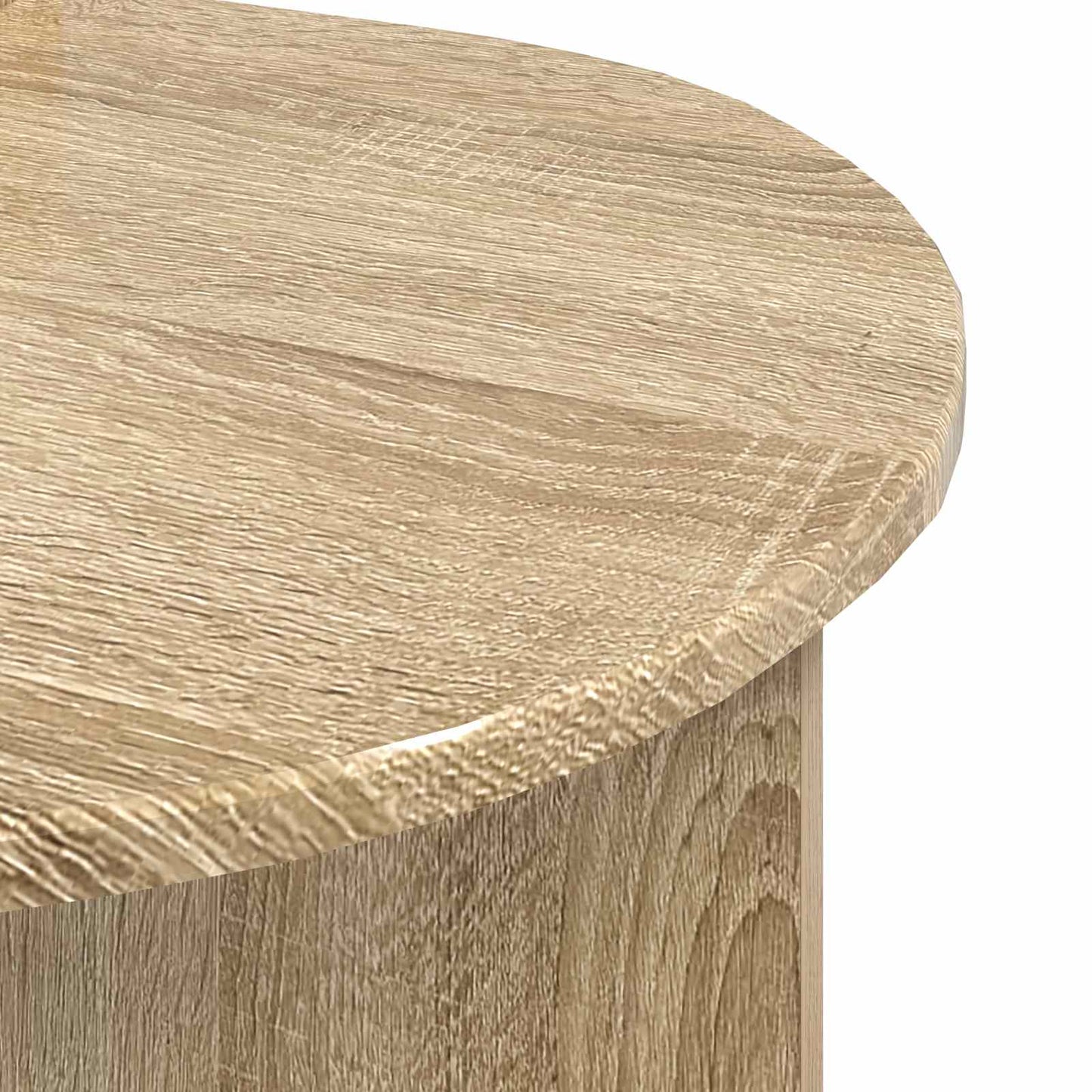 Kaffebord Sonoma eik 100 x 50 x 40 cm Konstruert tre