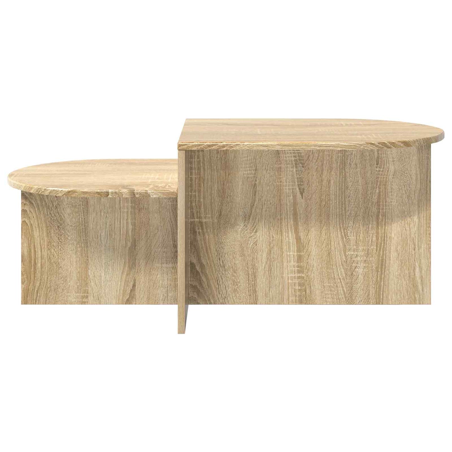 Kaffebord Sonoma eik 100 x 50 x 40 cm Konstruert tre