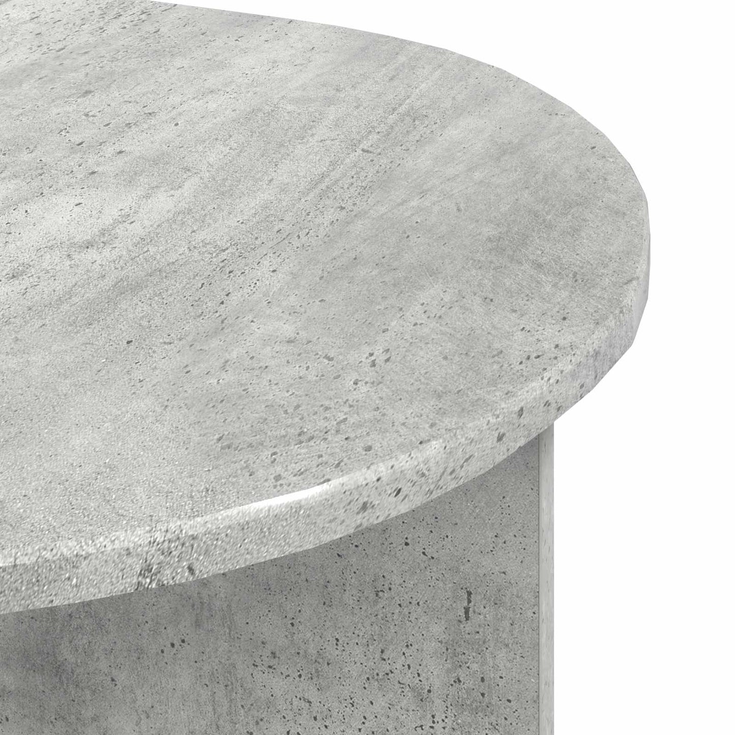 Kaffebord Betonggrå 100 x 50 x 40 cm Konstruert tre