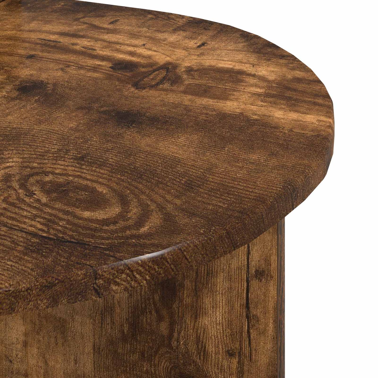 Kaffebord Røkt Eik 100 x 50 x 40 cm Konstruert tre