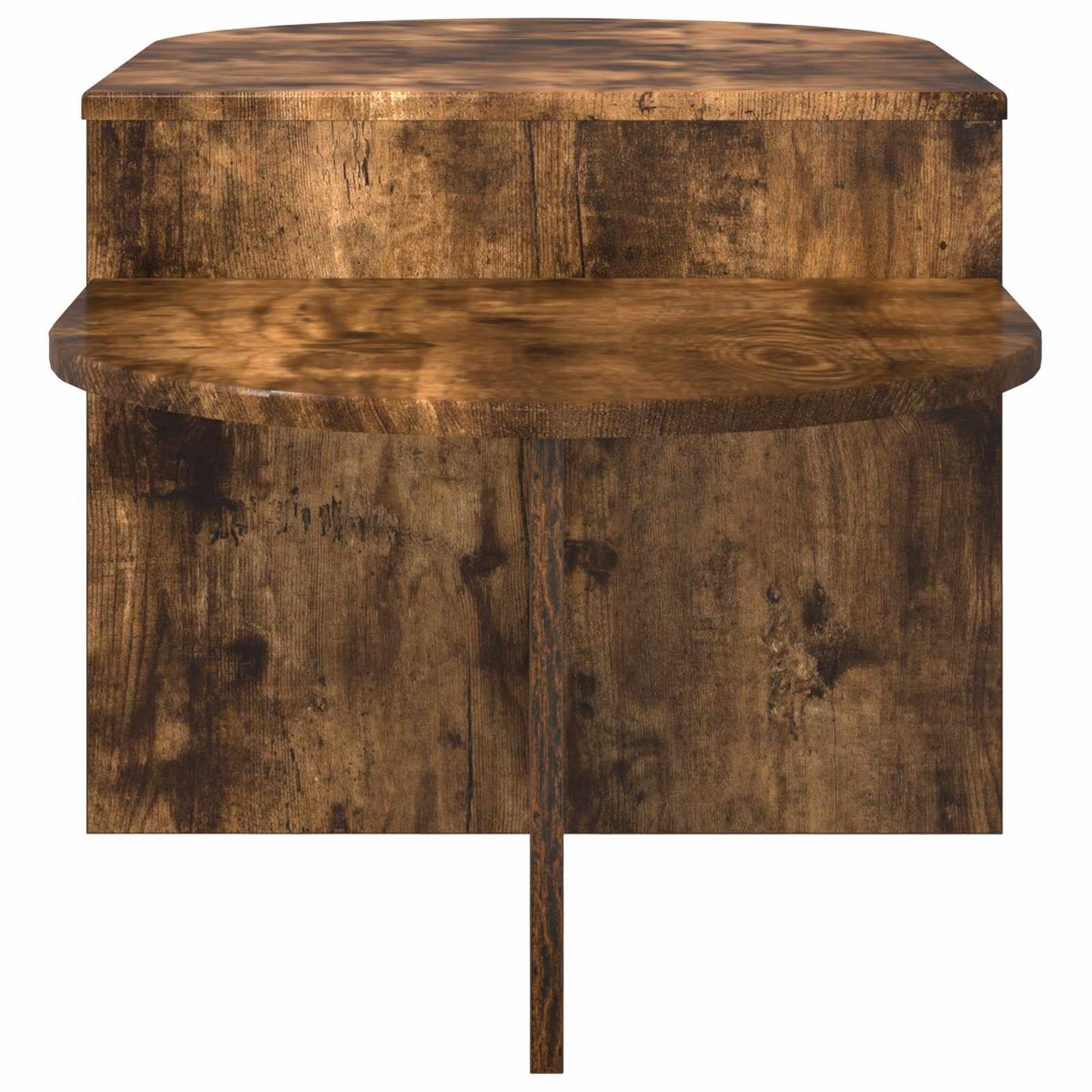 Kaffebord Røkt Eik 100 x 50 x 40 cm Konstruert tre
