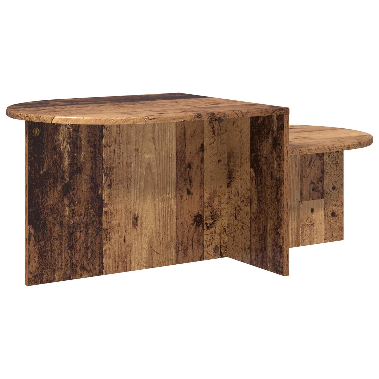 Kaffebord Gammelt tre 100 x 50 x 40 cm Konstruert tre