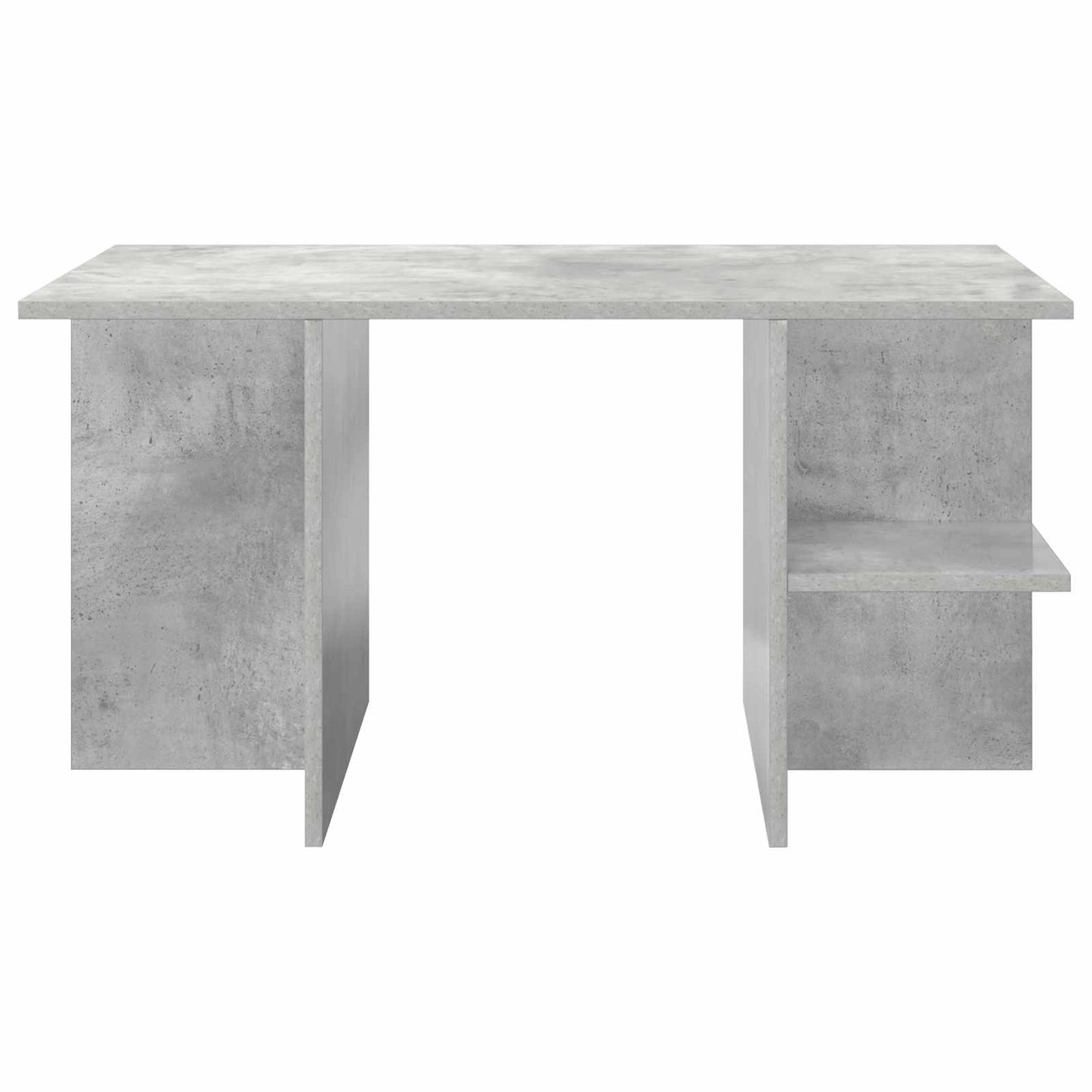 Kaffebord Betonggrå 87 x 50 x 45 cm Konstruert tre