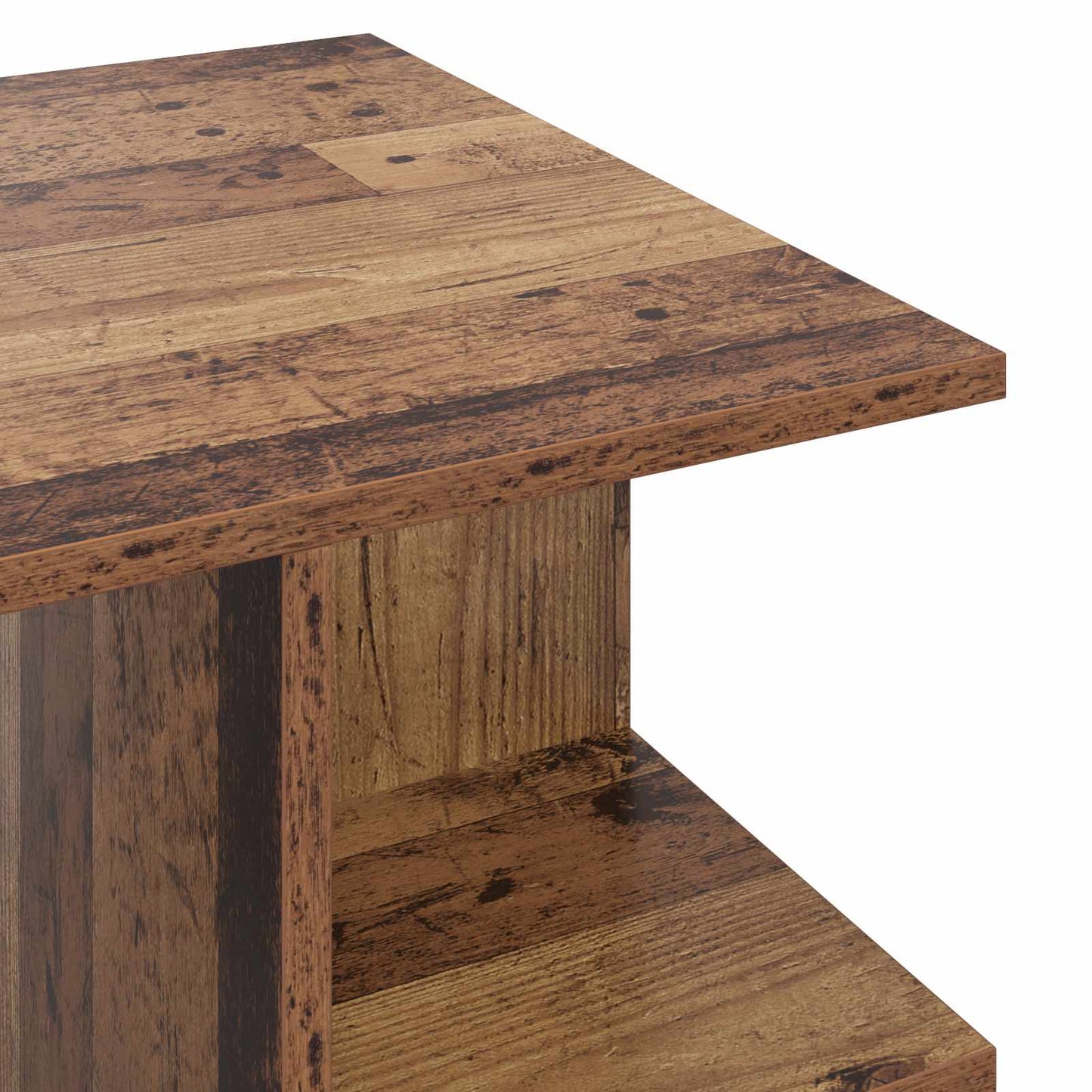 Kaffebord Gammelt tre 87 x 50 x 45 cm Konstruert tre