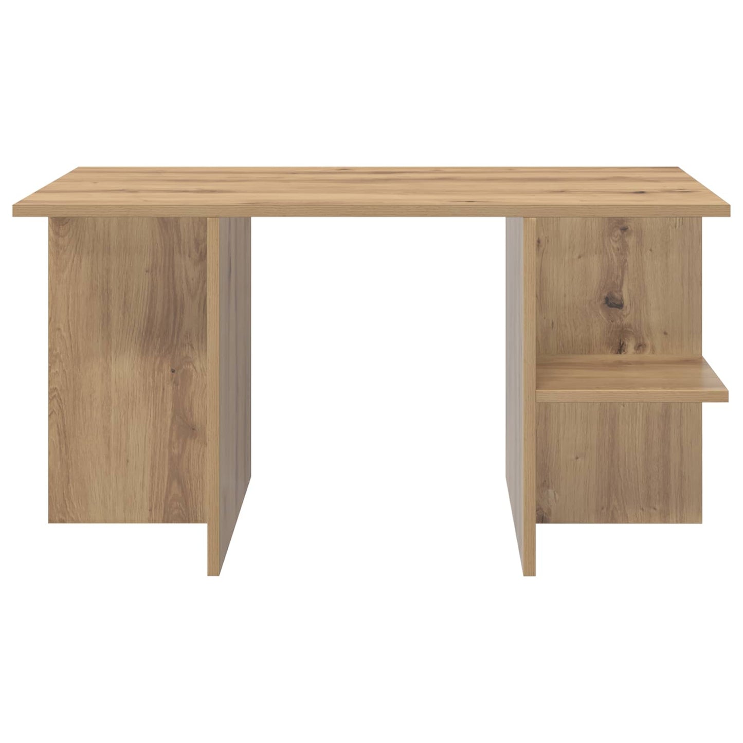 Kaffebord Artisan eik 87 x 50 x 45 cm Konstruert tre