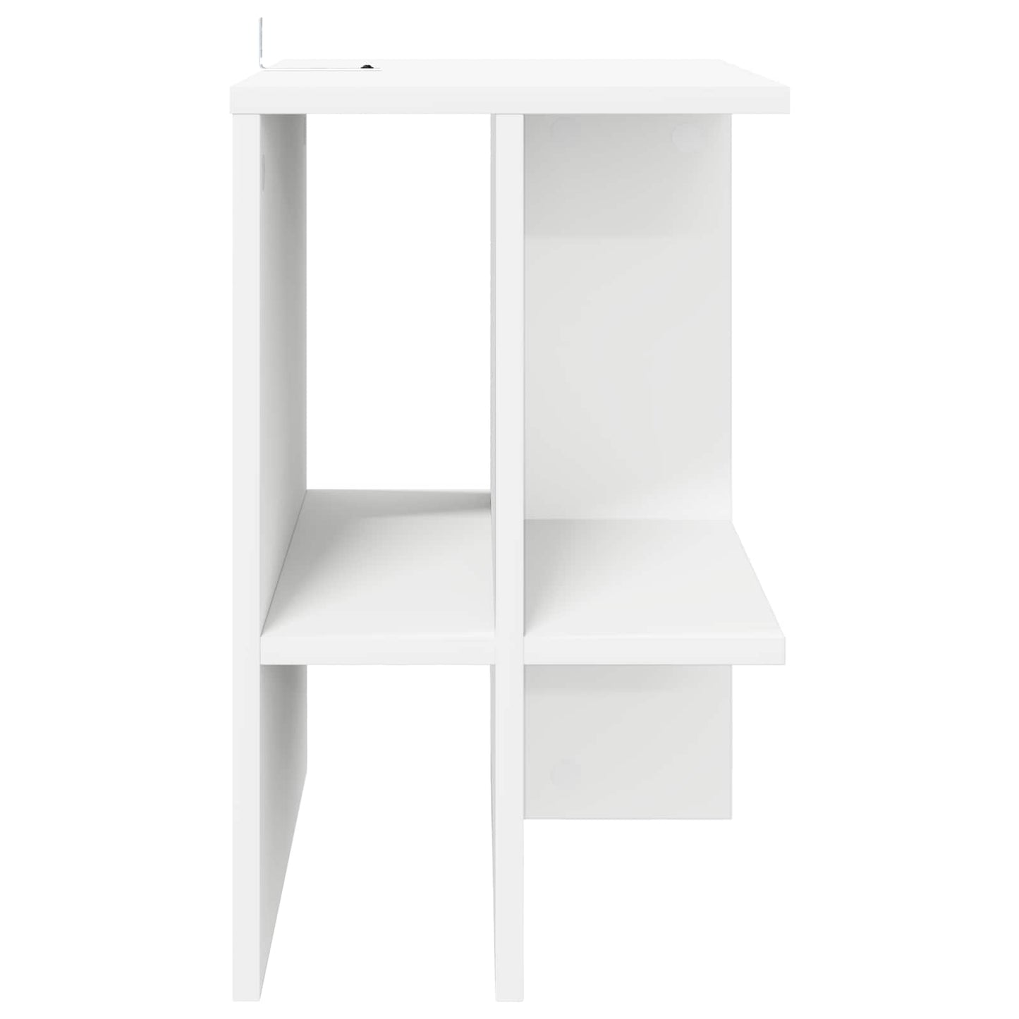 Kaffebord Hvit 40 x 30 x 49 cm Konstruert tre
