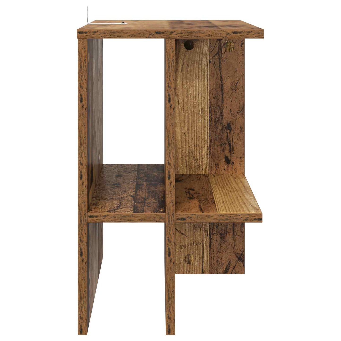 Kaffebord 2 pcs Gammelt tre 40 x 30 x 49 cm Konstruert tre