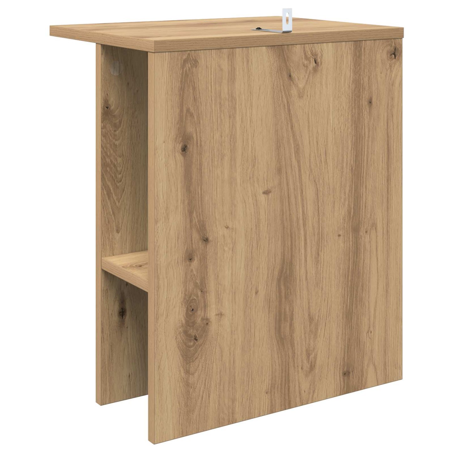 Kaffebord 2 pcs Artisan eik 40 x 30 x 49 cm Konstruert tre