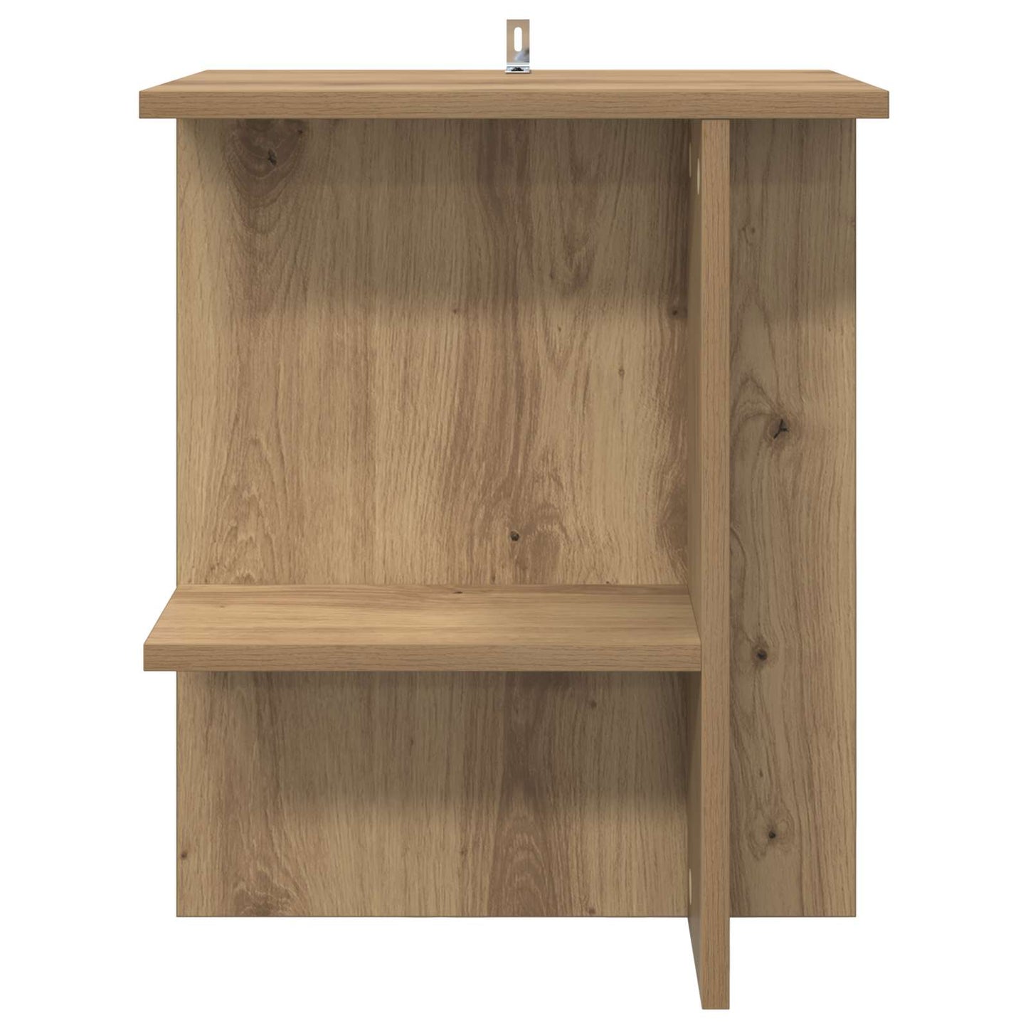 Kaffebord 2 pcs Artisan eik 40 x 30 x 49 cm Konstruert tre