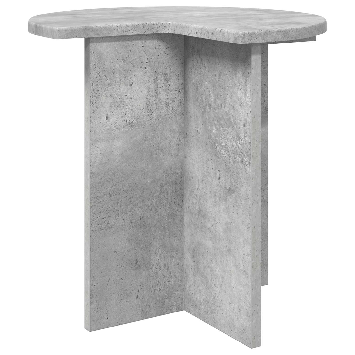 Sidetabell 2 pcs Betonggrå Ø 39 x 38 cm Konstruert tre